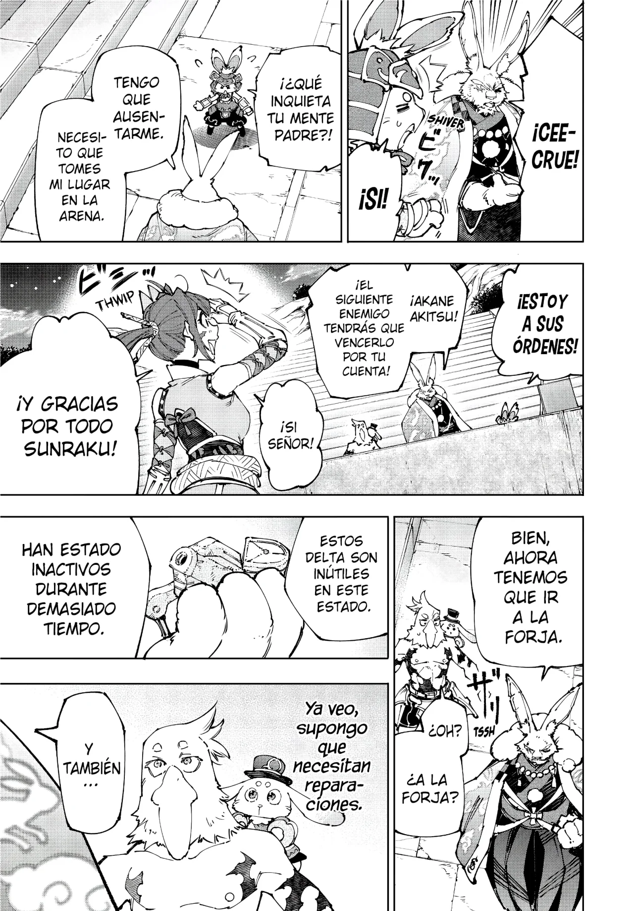 Página 16 del Manga