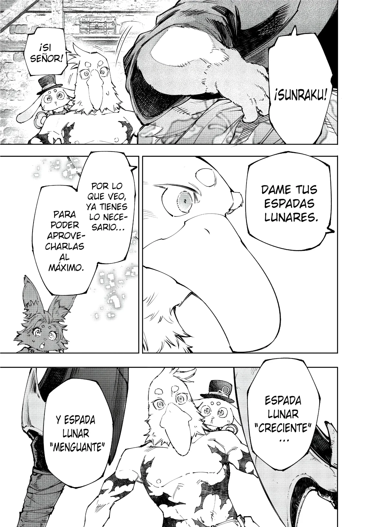 Página 20 del Manga