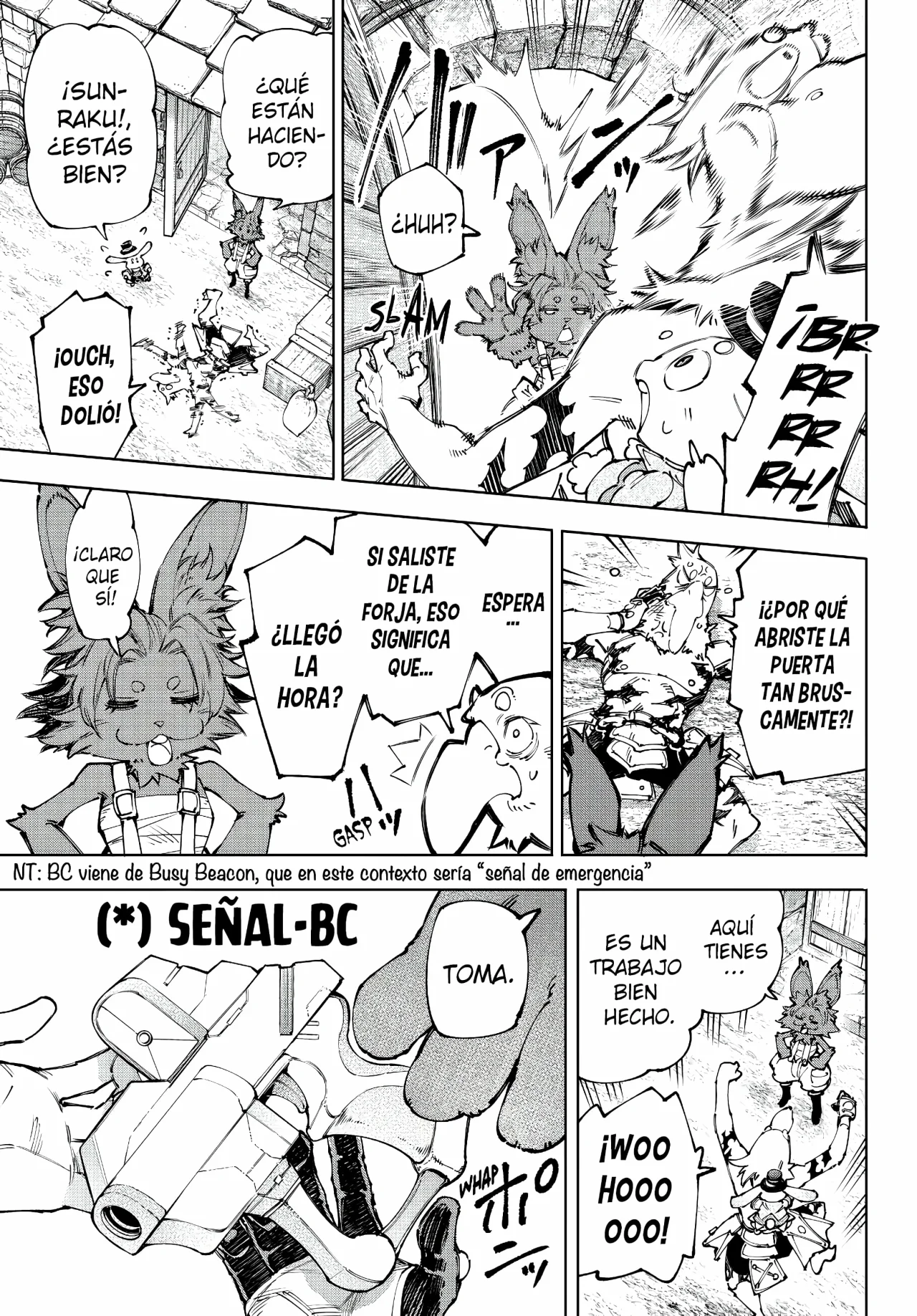 Página 6 del Manga