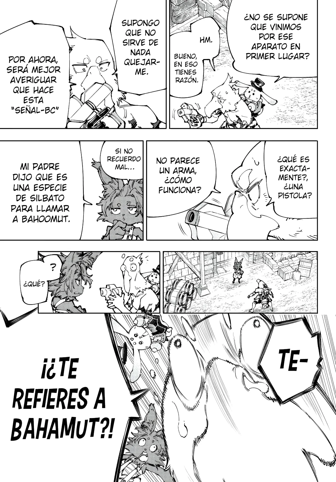 Página 8 del Manga