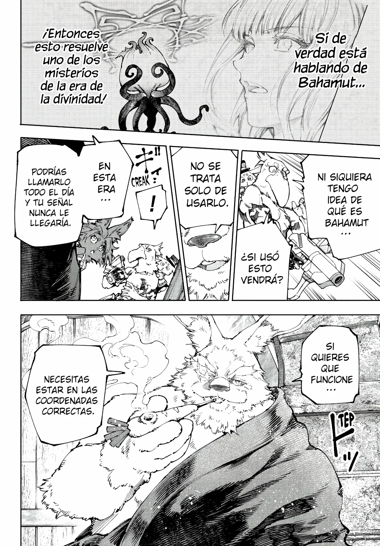 Página 9 del Manga