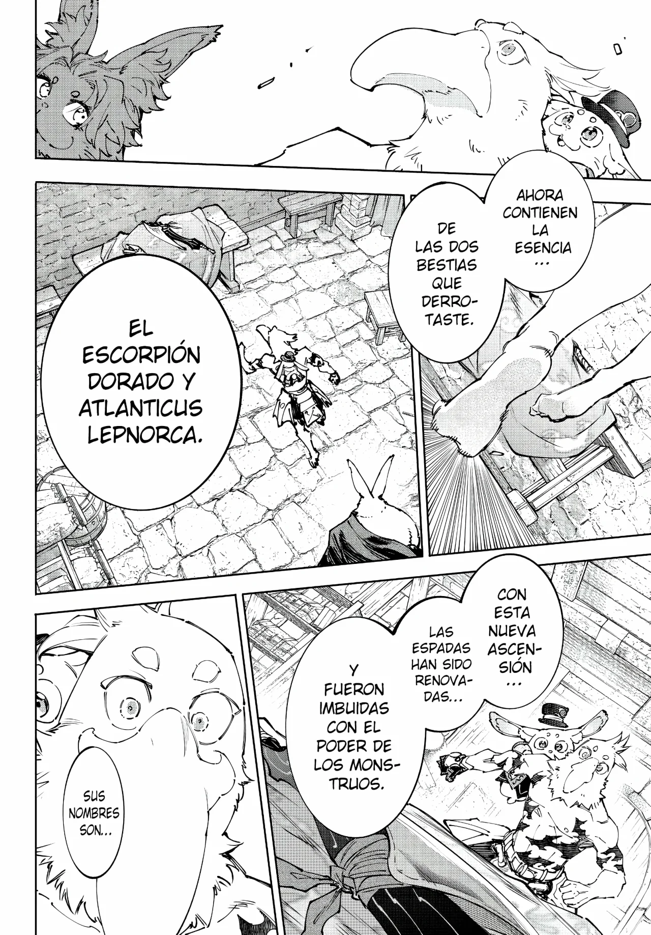 Página 11 del Manga