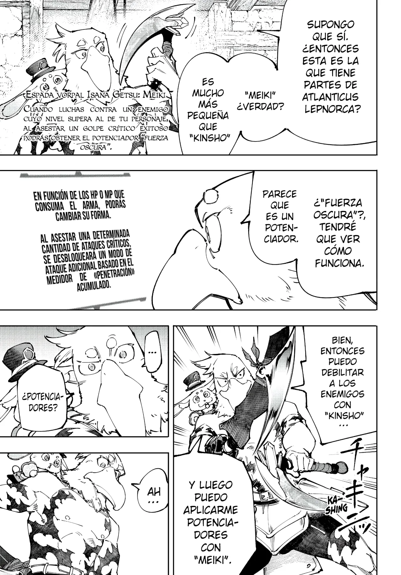 Página 16 del Manga