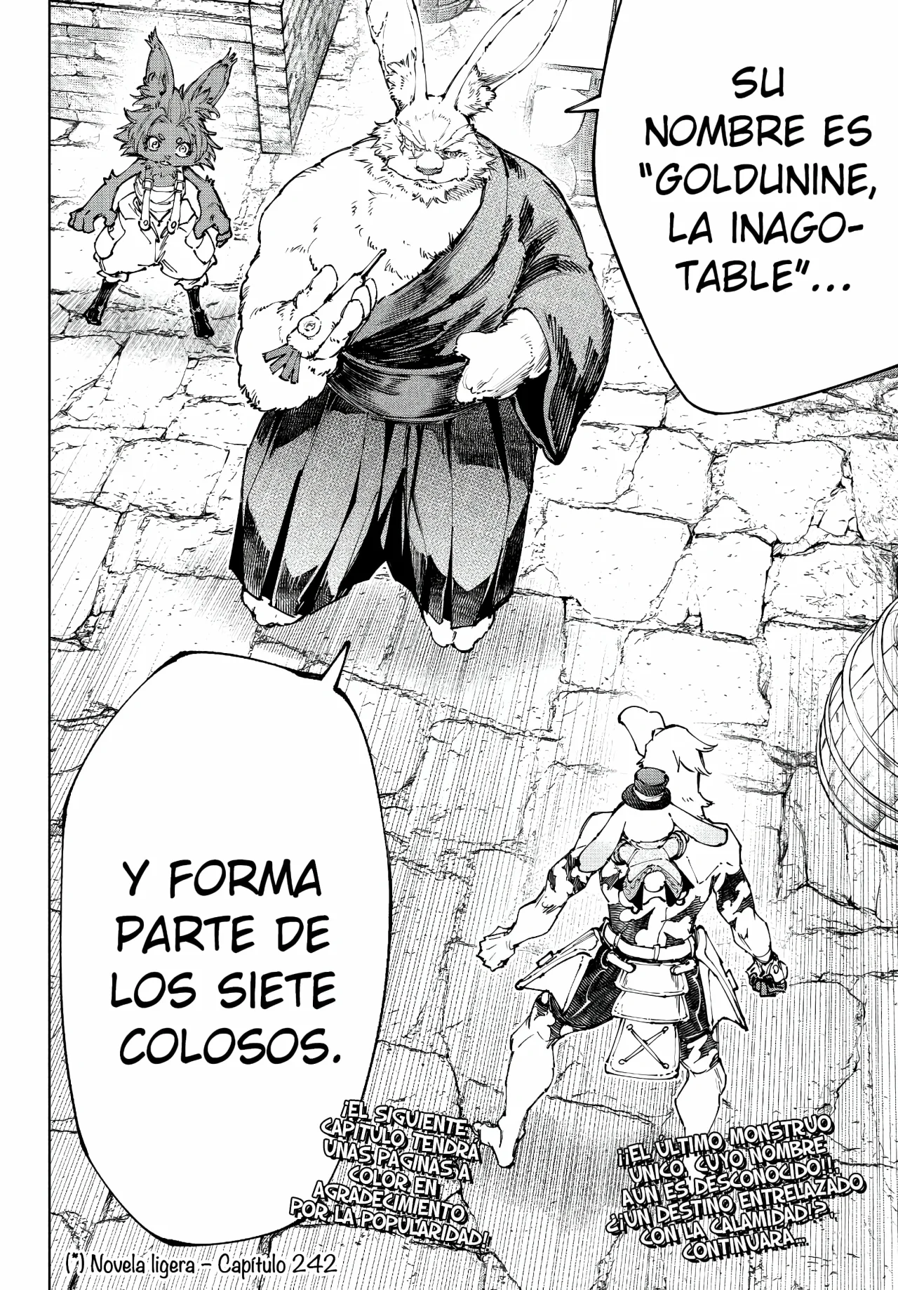 Página 21 del Manga