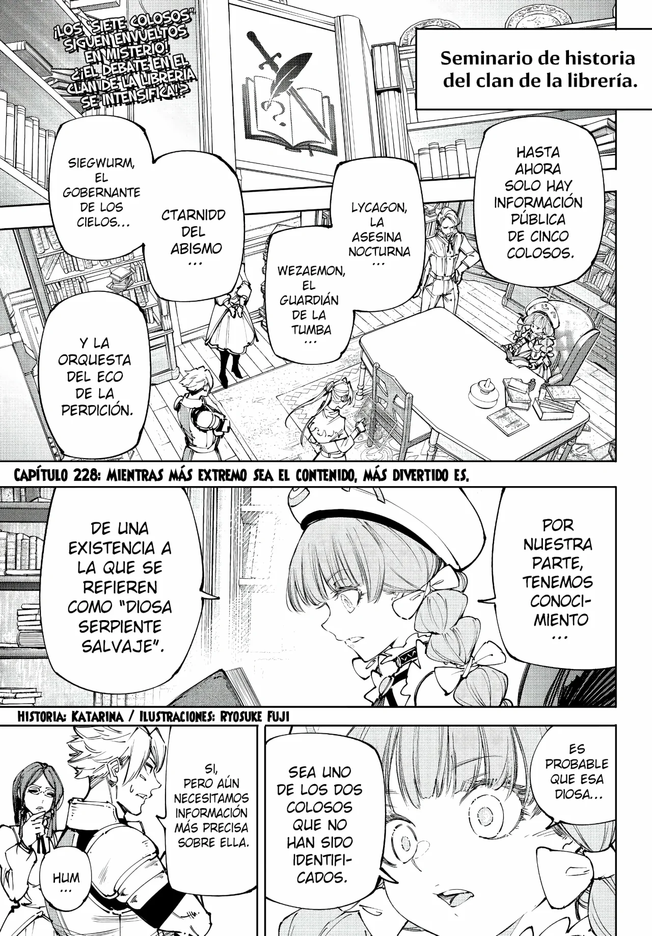 Página 6 del Manga
