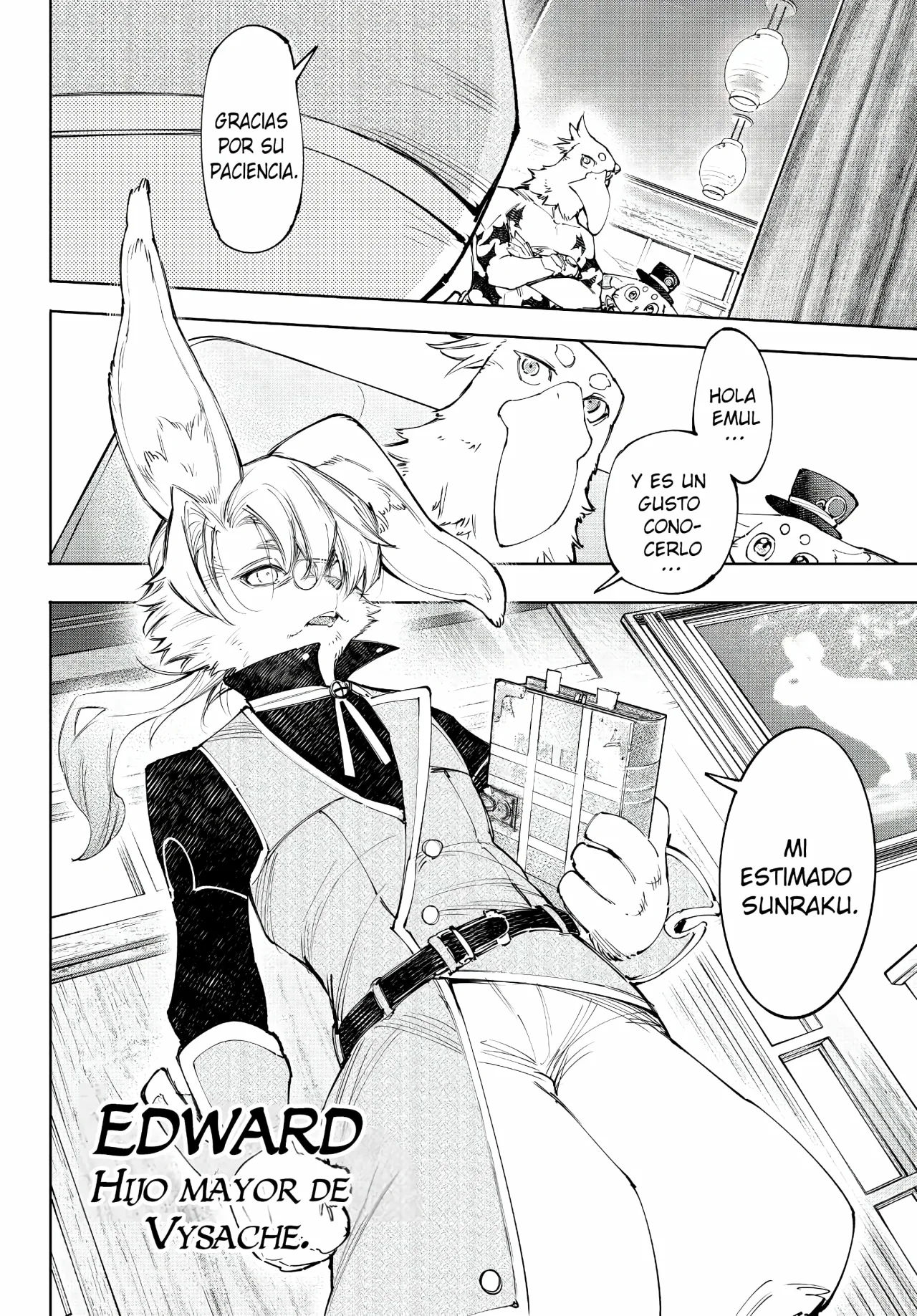 Página 13 del Manga