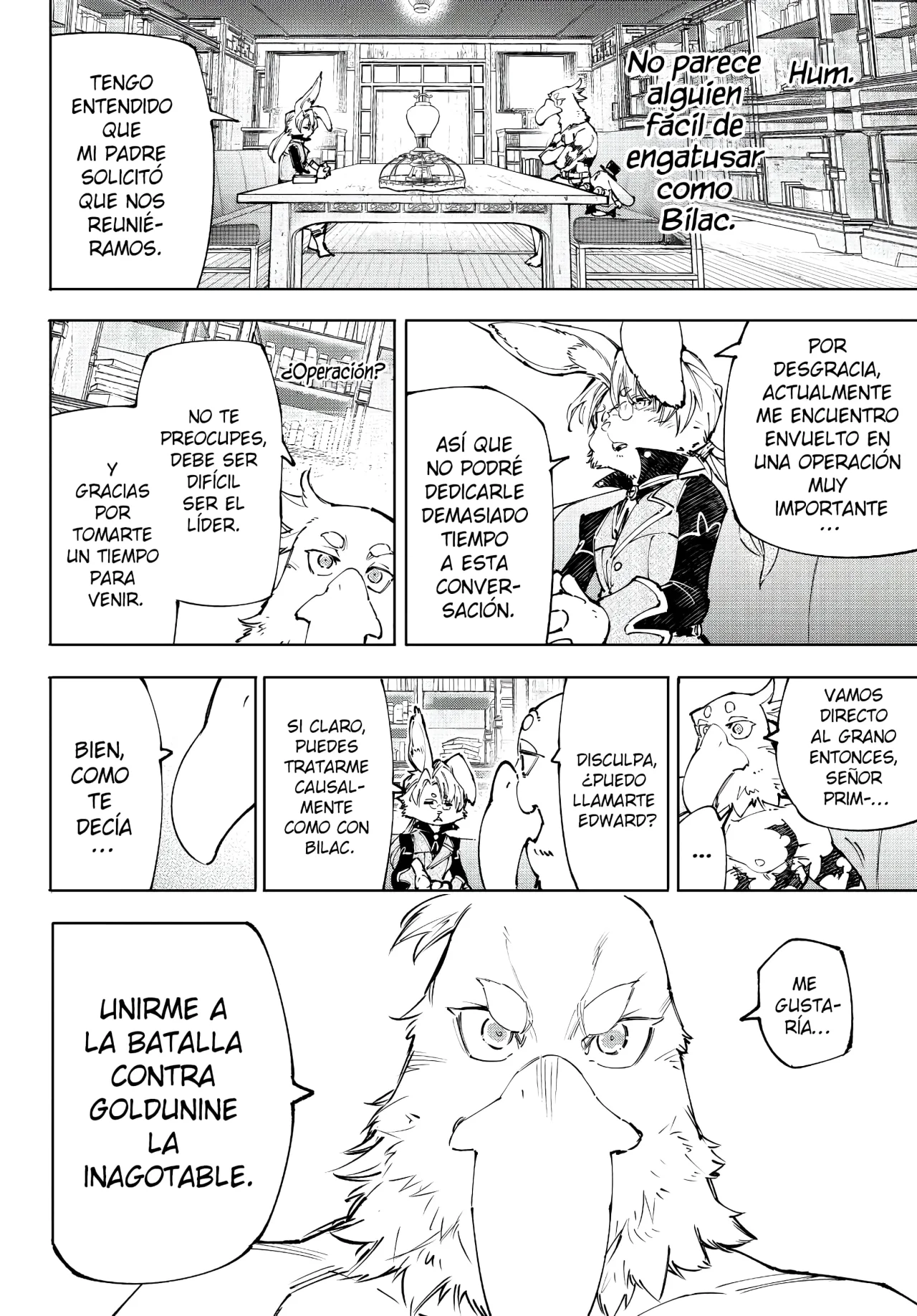 Página 15 del Manga