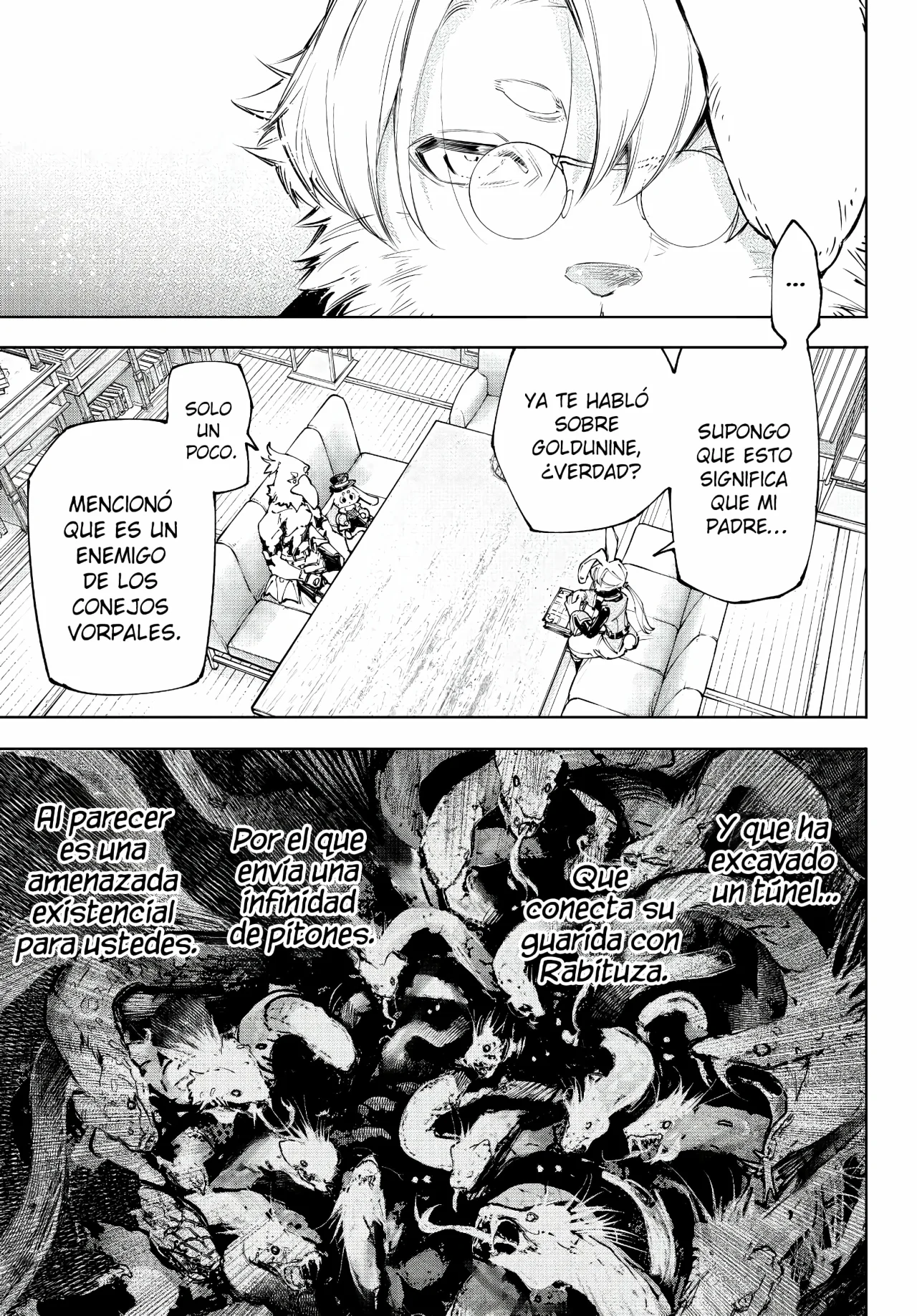 Página 16 del Manga