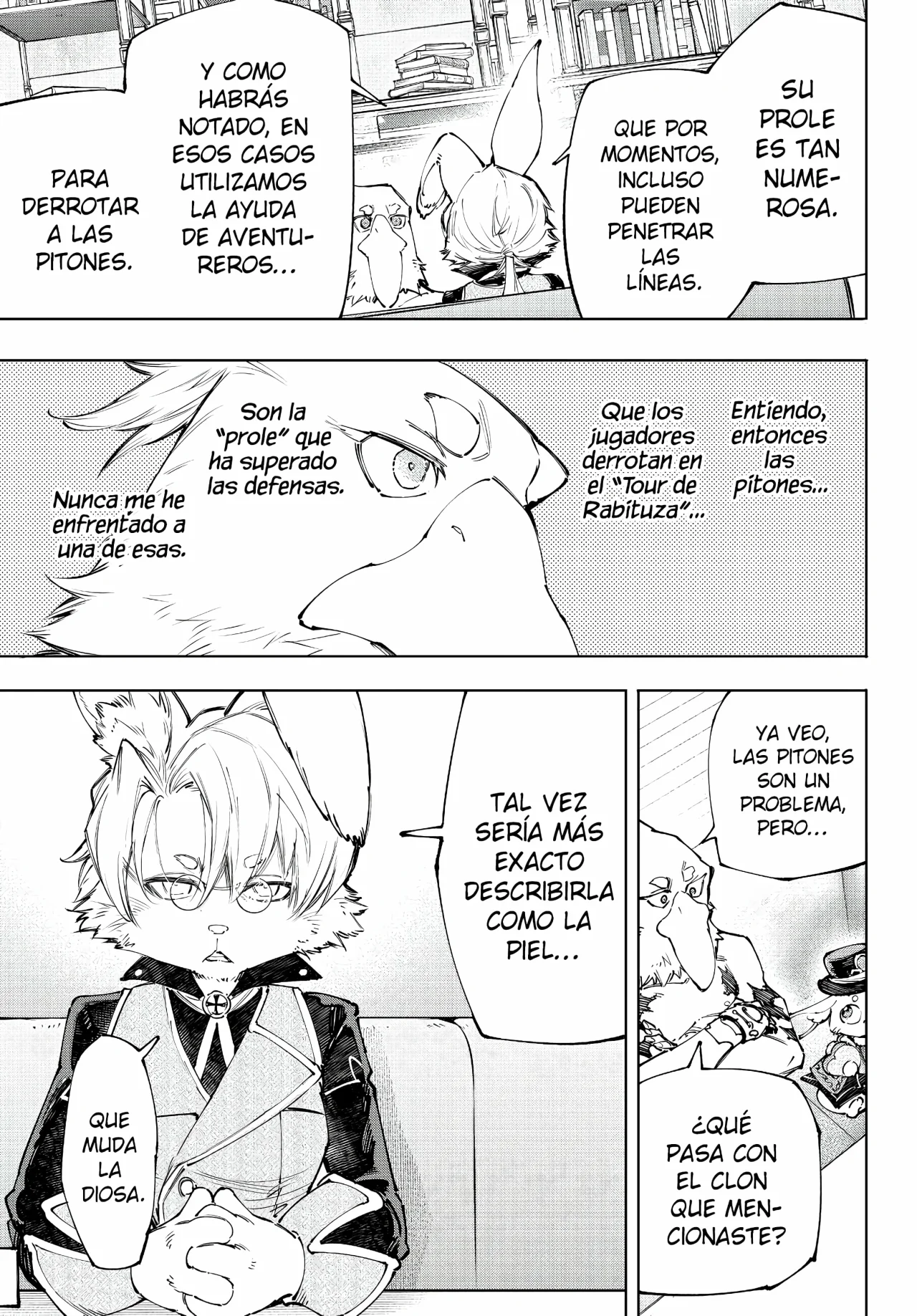 Página 18 del Manga