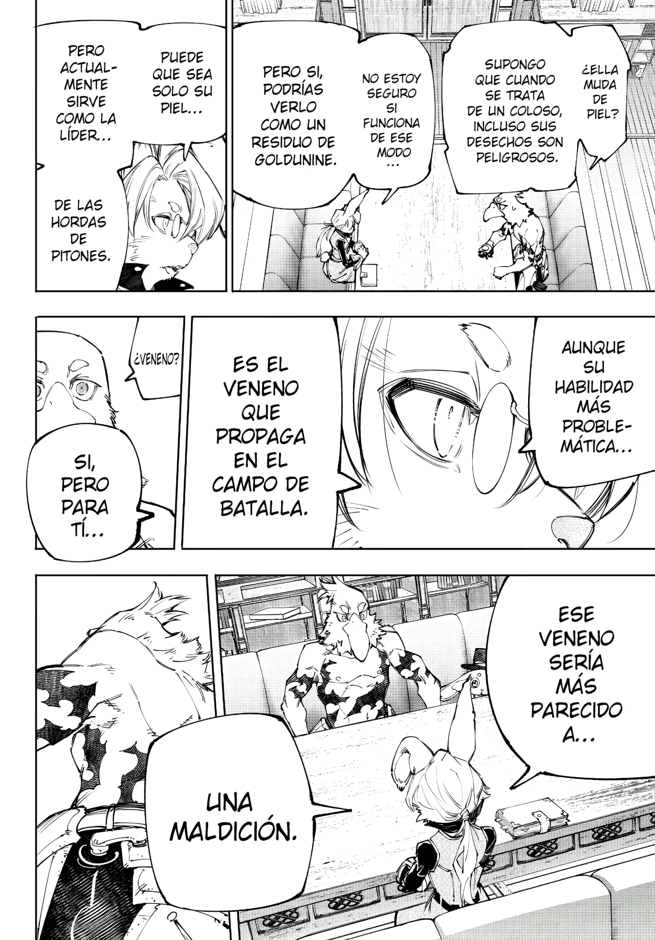 Página 19 del Manga