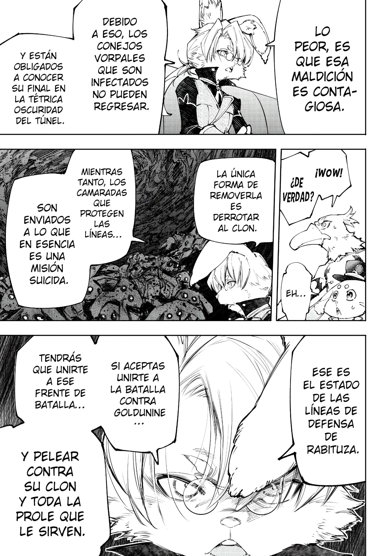 Página 20 del Manga
