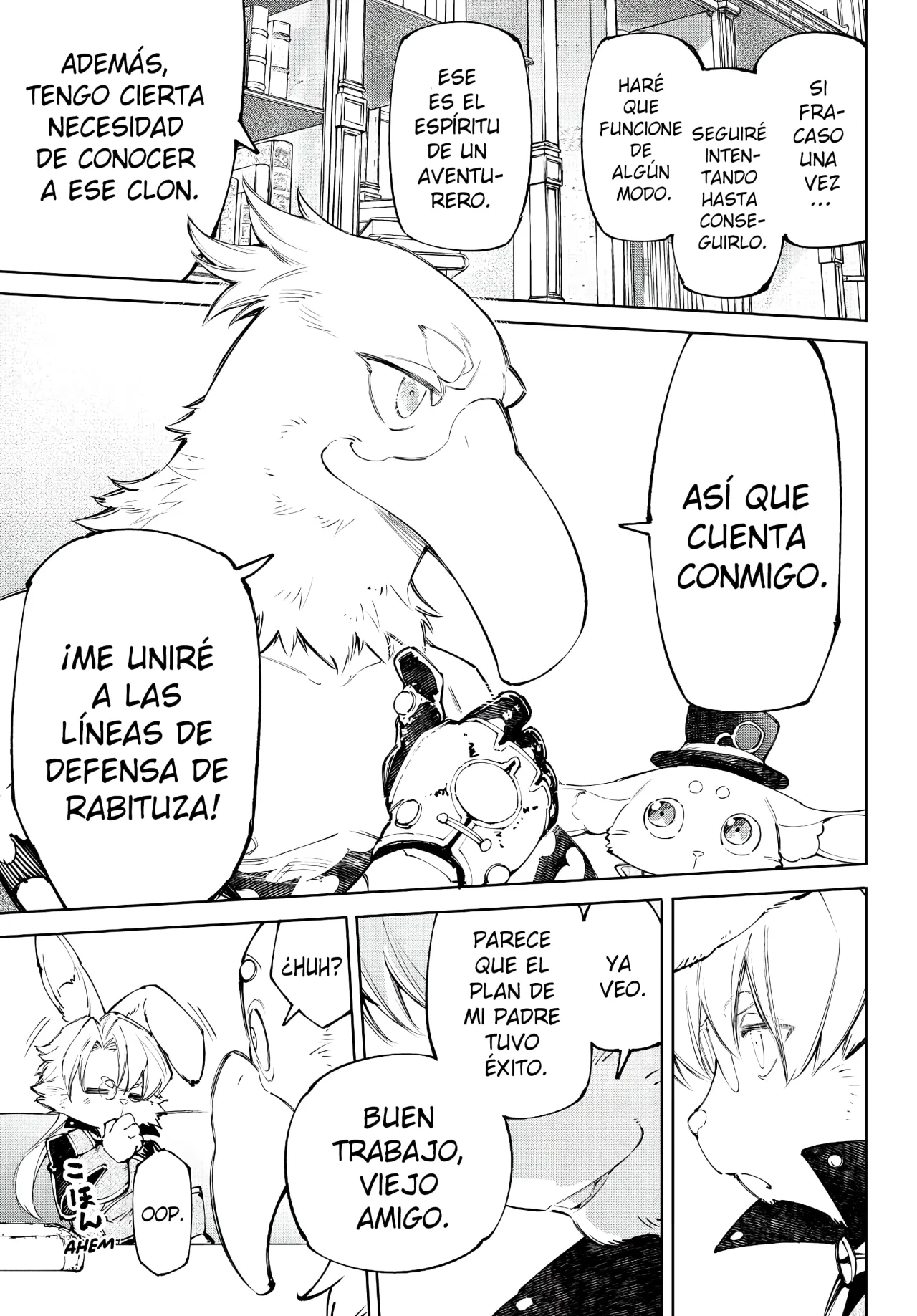 Página 22 del Manga