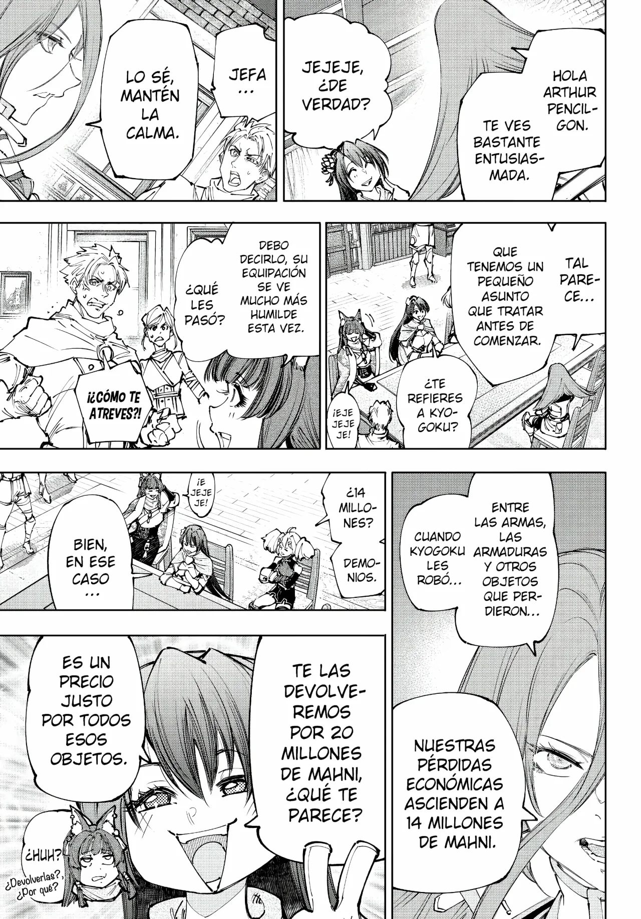 Página 10 del Manga