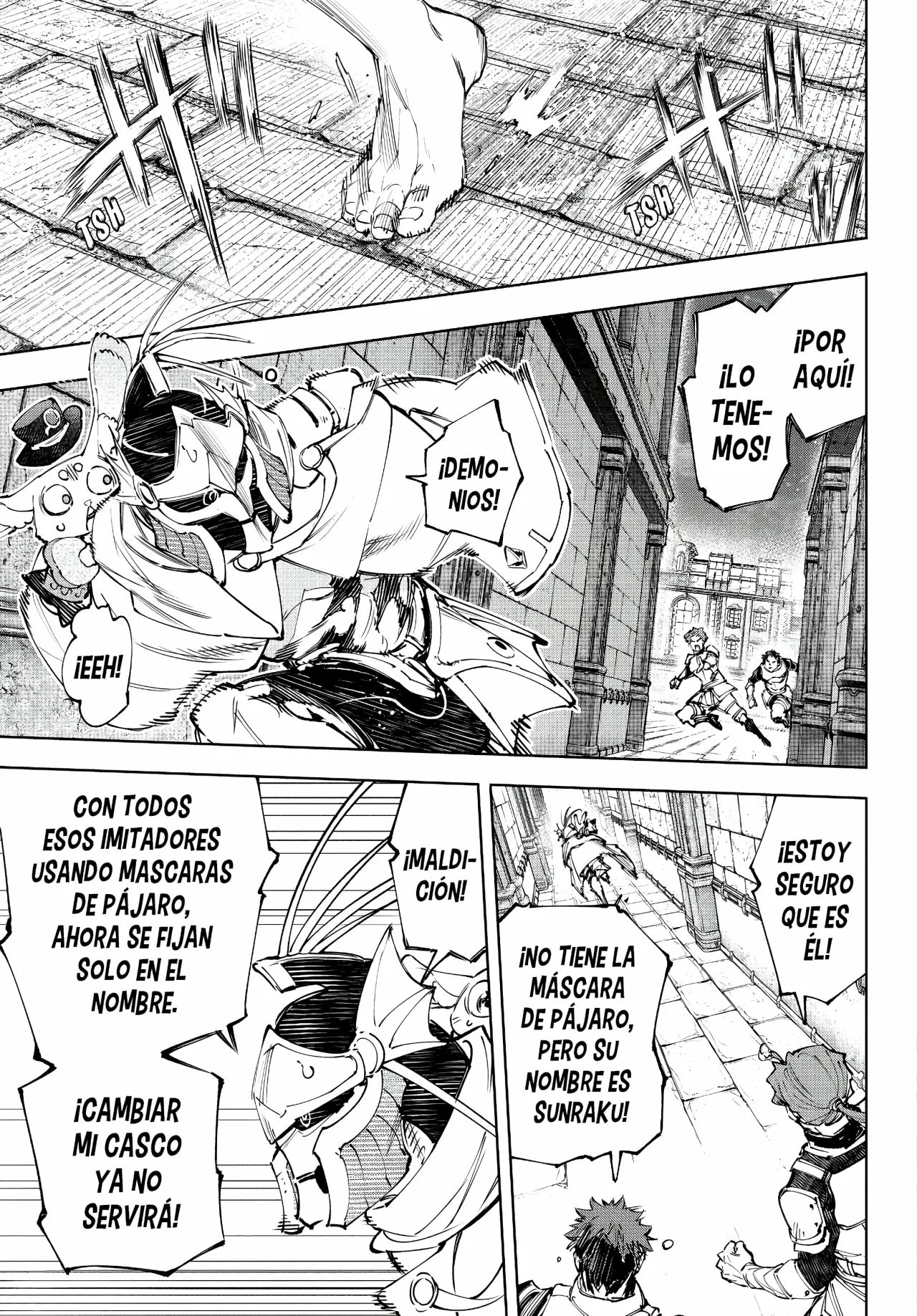 Página 14 del Manga