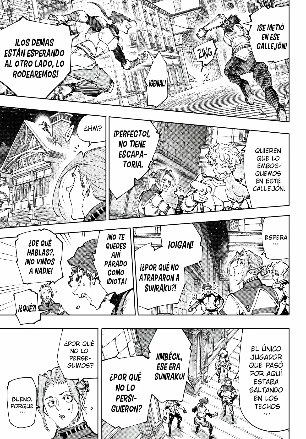 Página 16 del Manga