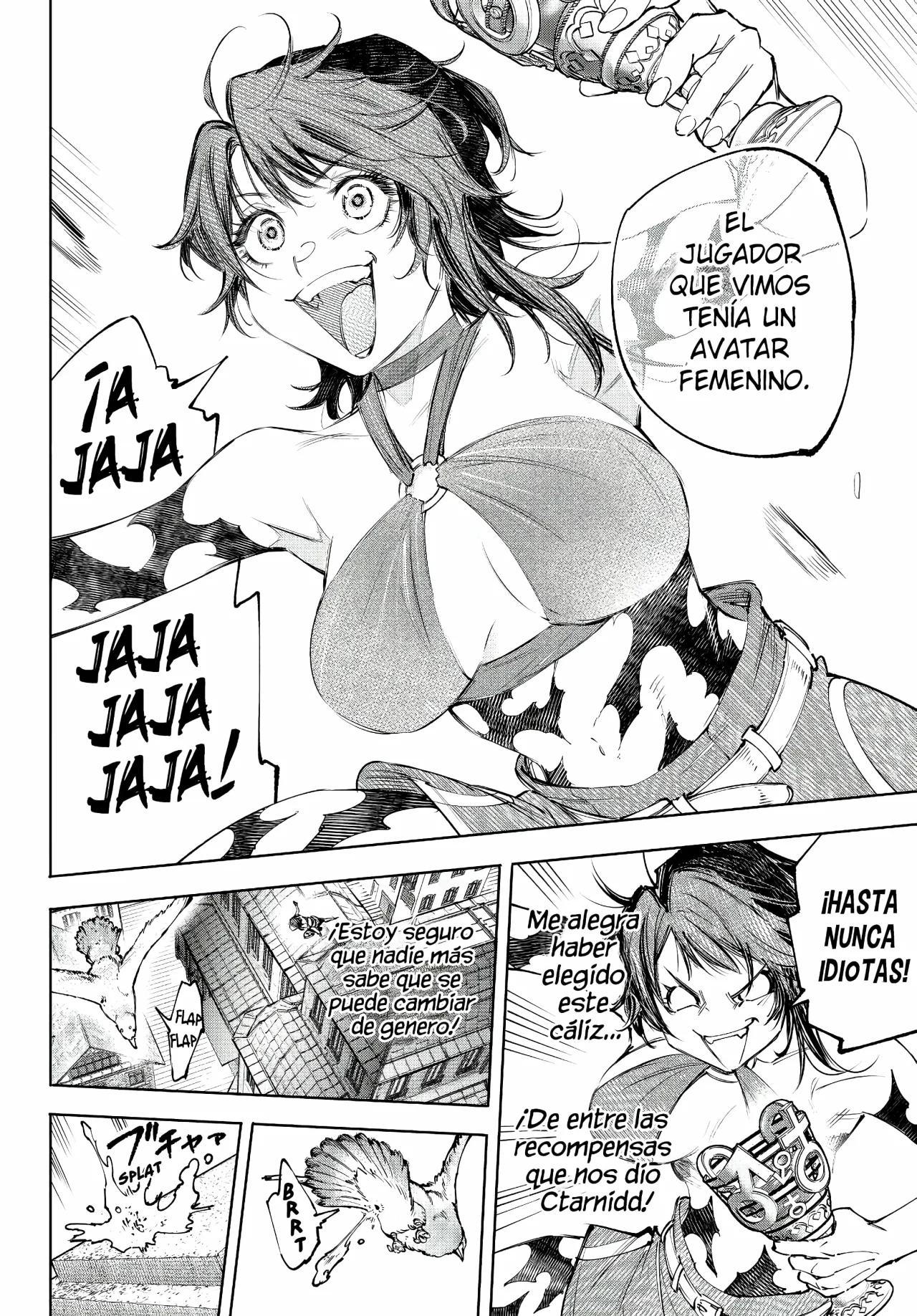 Página 17 del Manga
