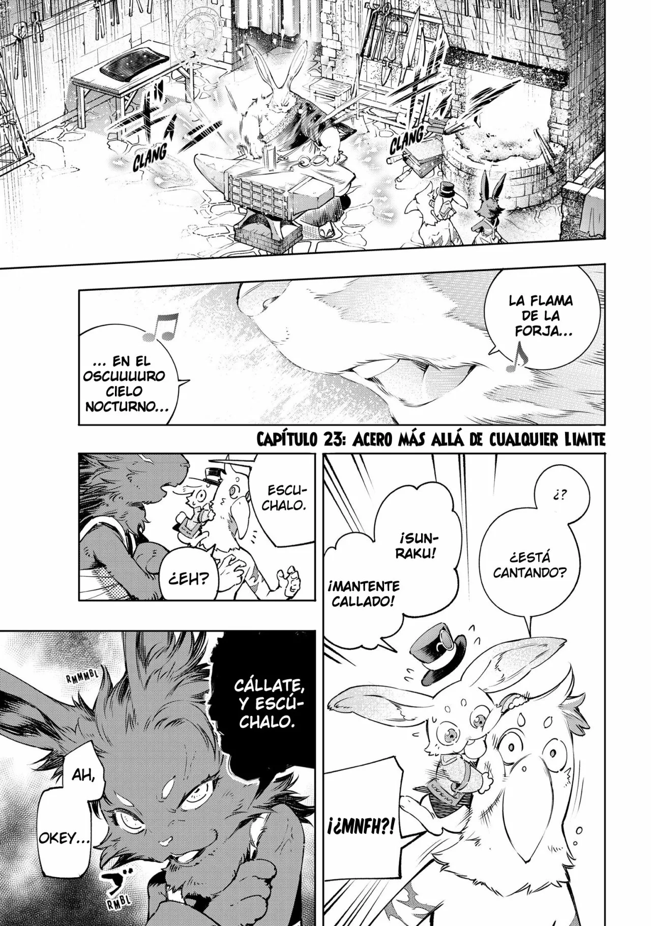 Página 3 del Manga