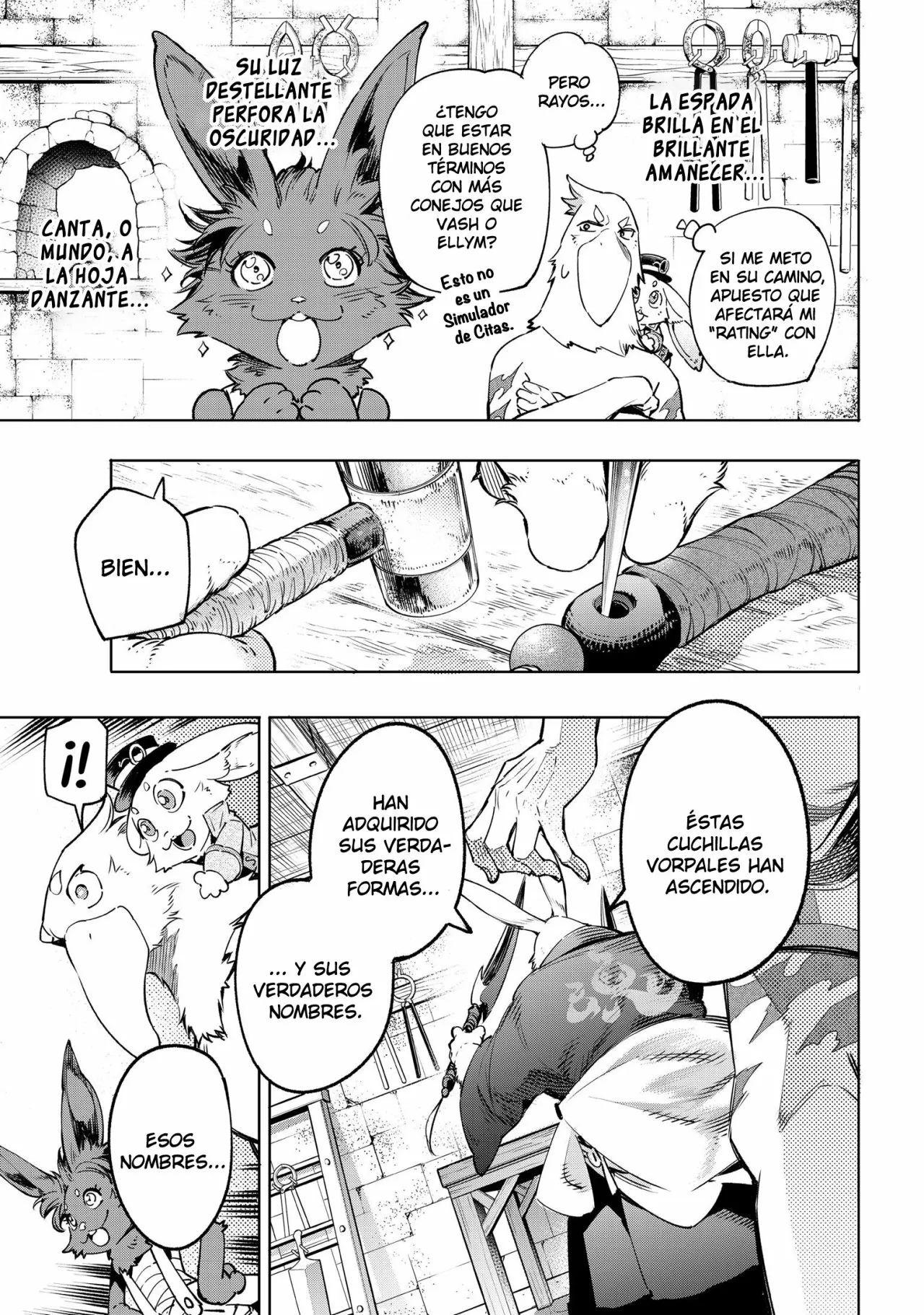 Página 5 del Manga