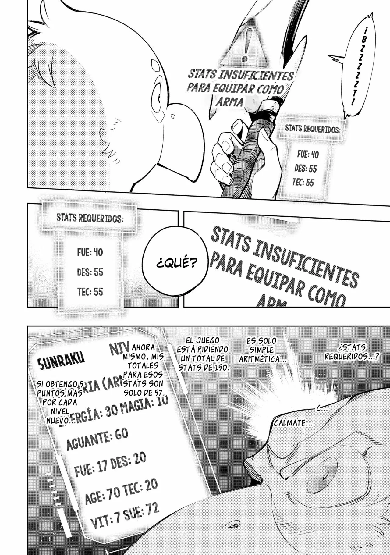Página 8 del Manga