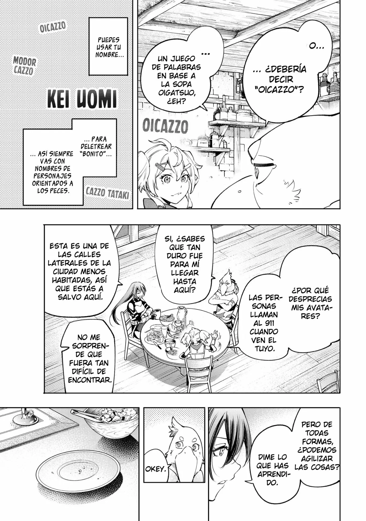 Página 13 del Manga
