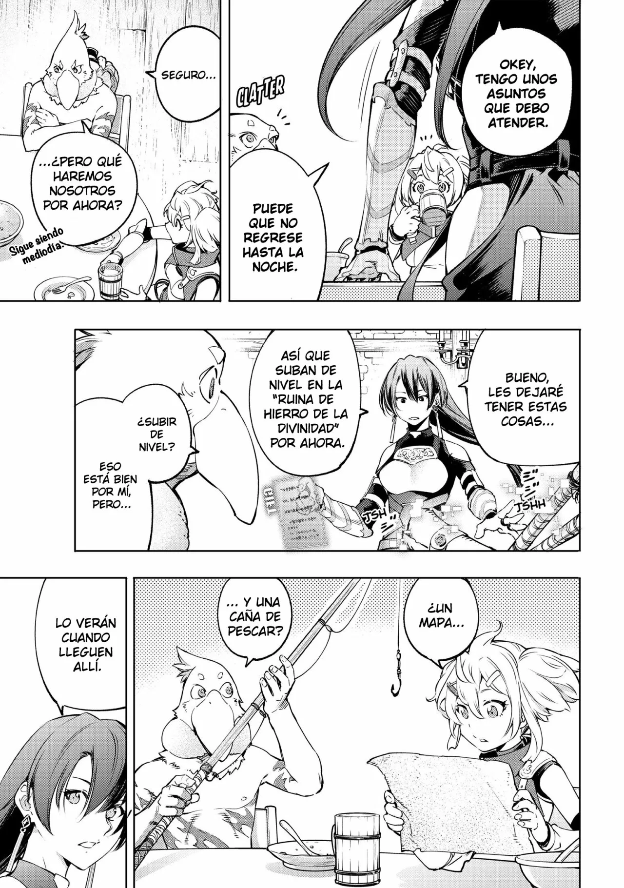 Página 15 del Manga