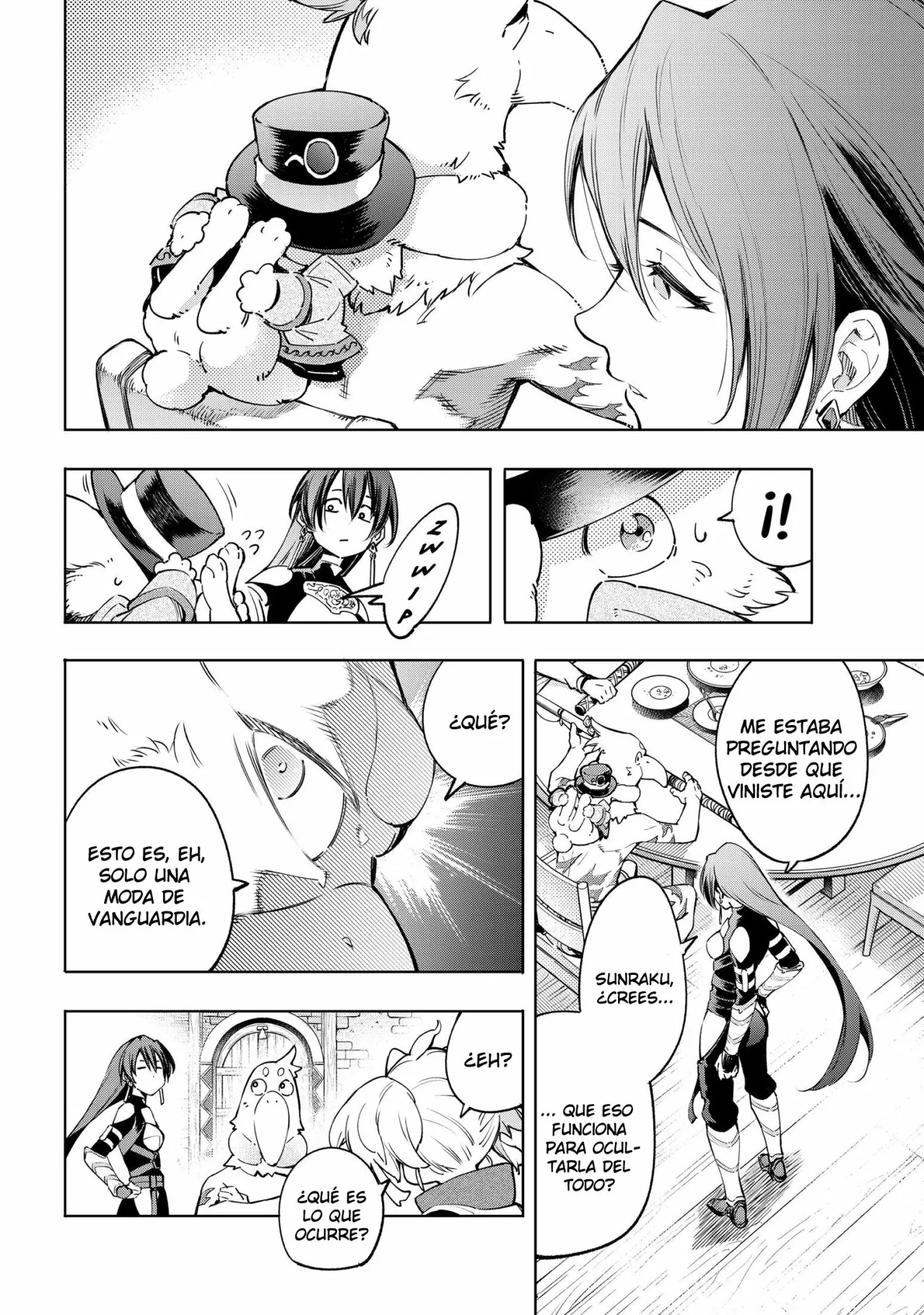 Página 16 del Manga