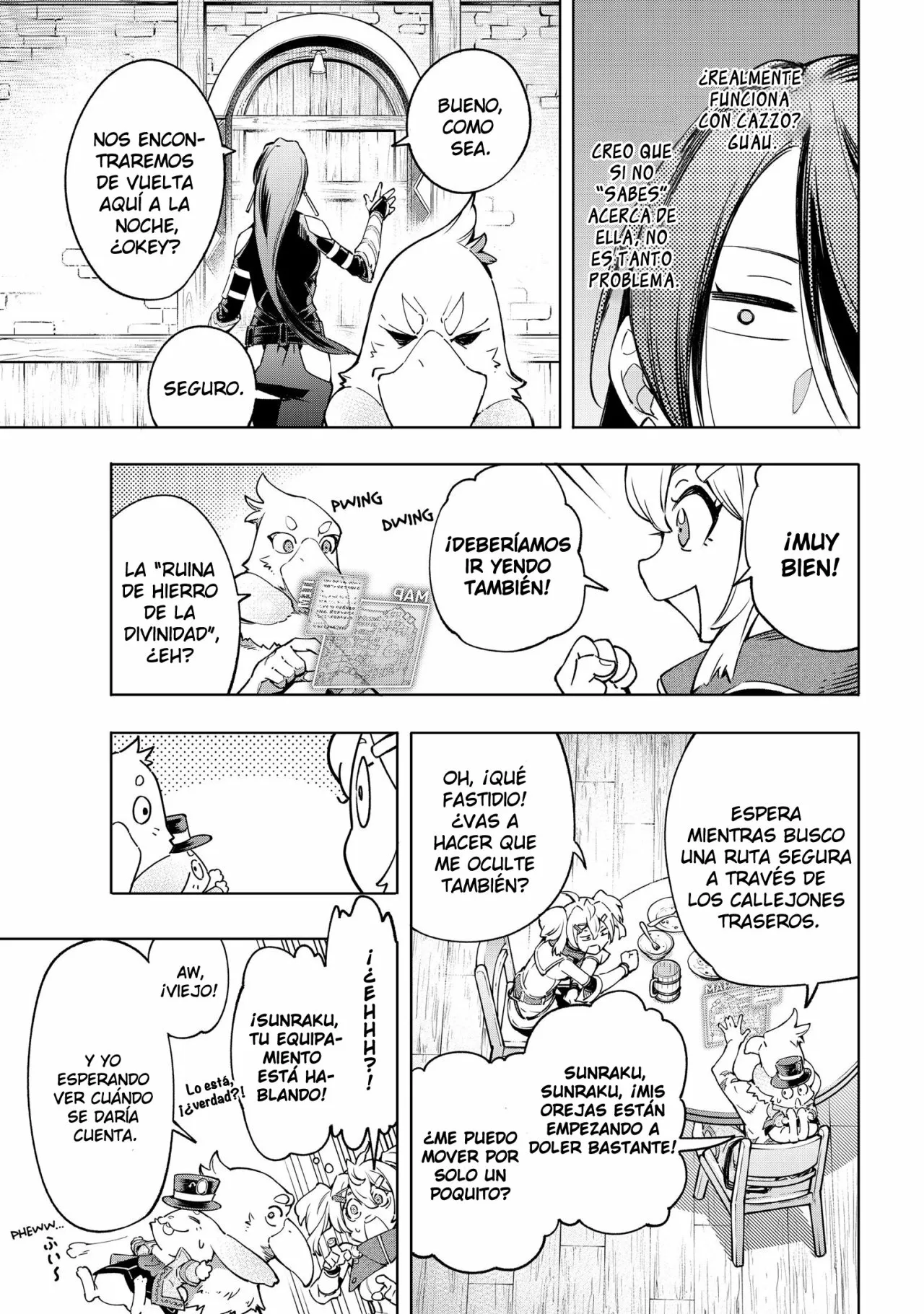 Página 17 del Manga