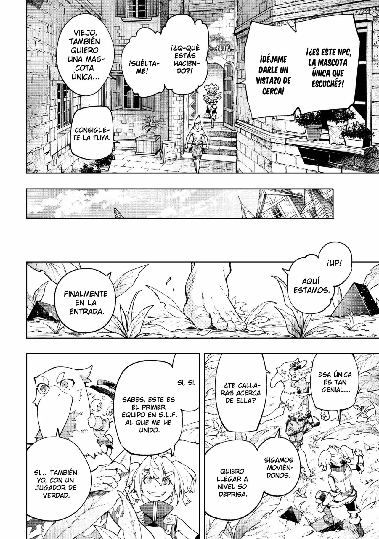 Página 18 del Manga