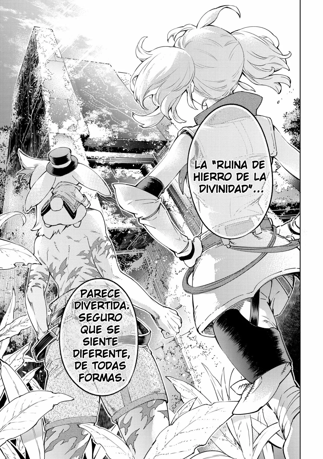 Página 19 del Manga