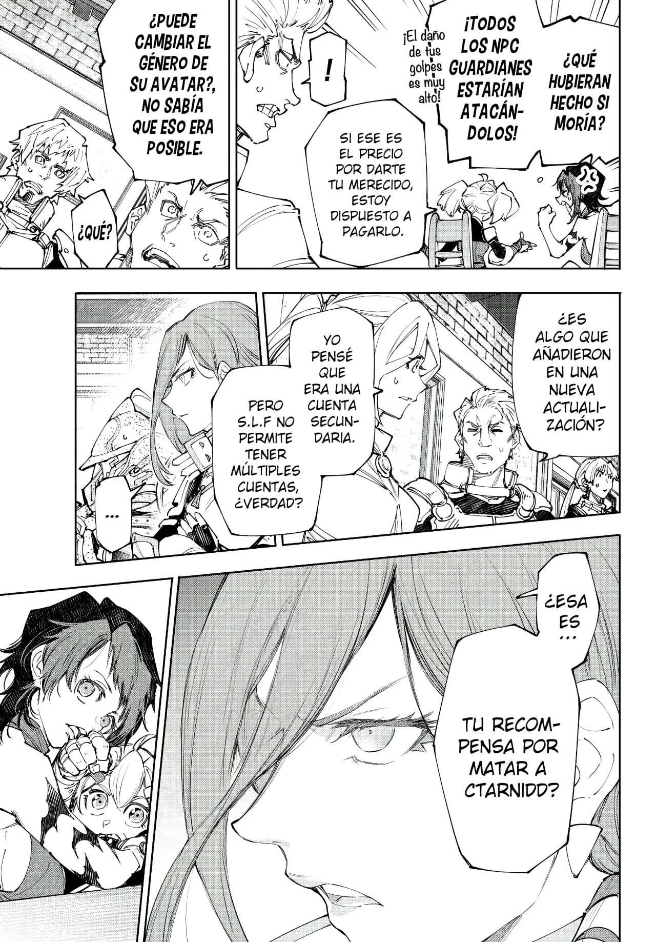 Página 6 del Manga