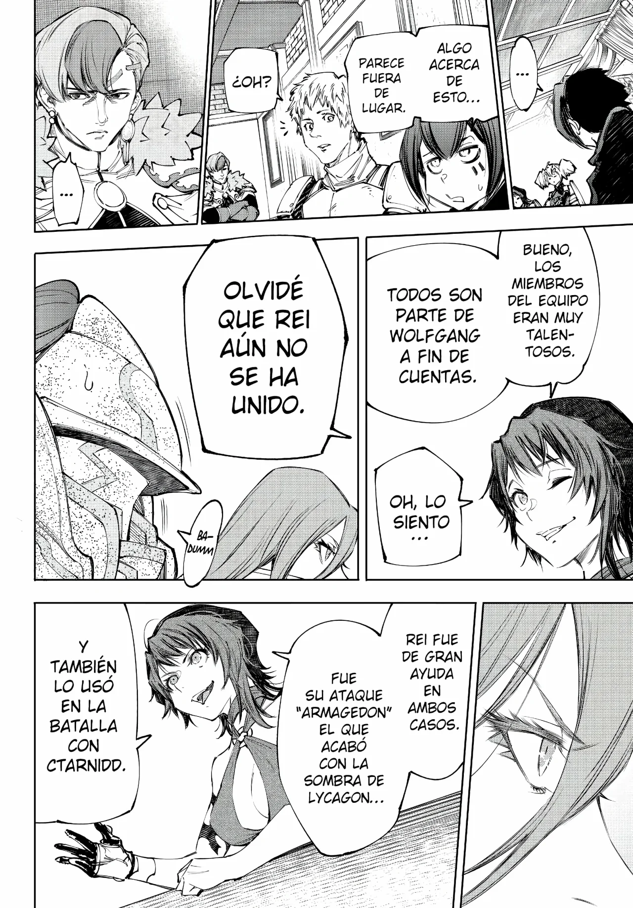 Página 13 del Manga
