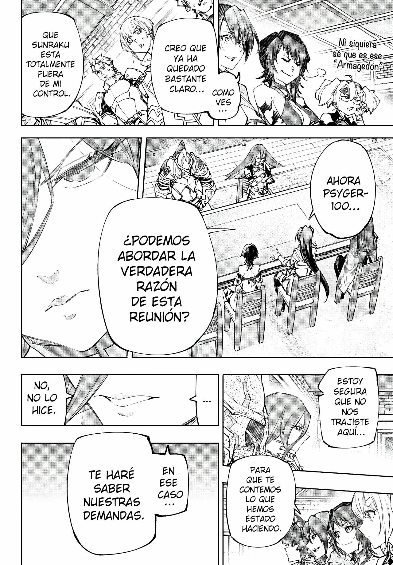 Página 15 del Manga