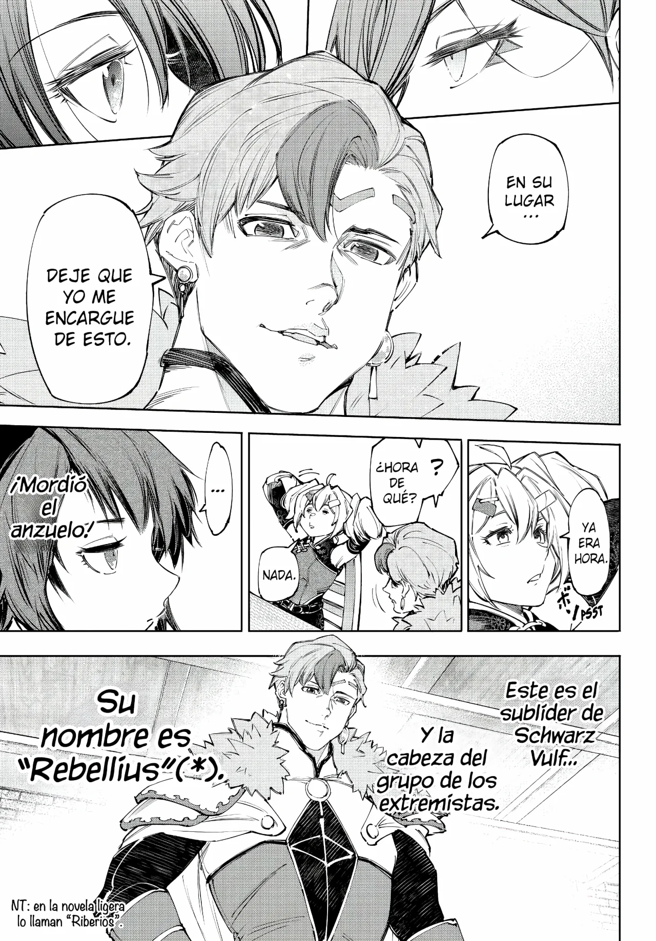 Página 18 del Manga