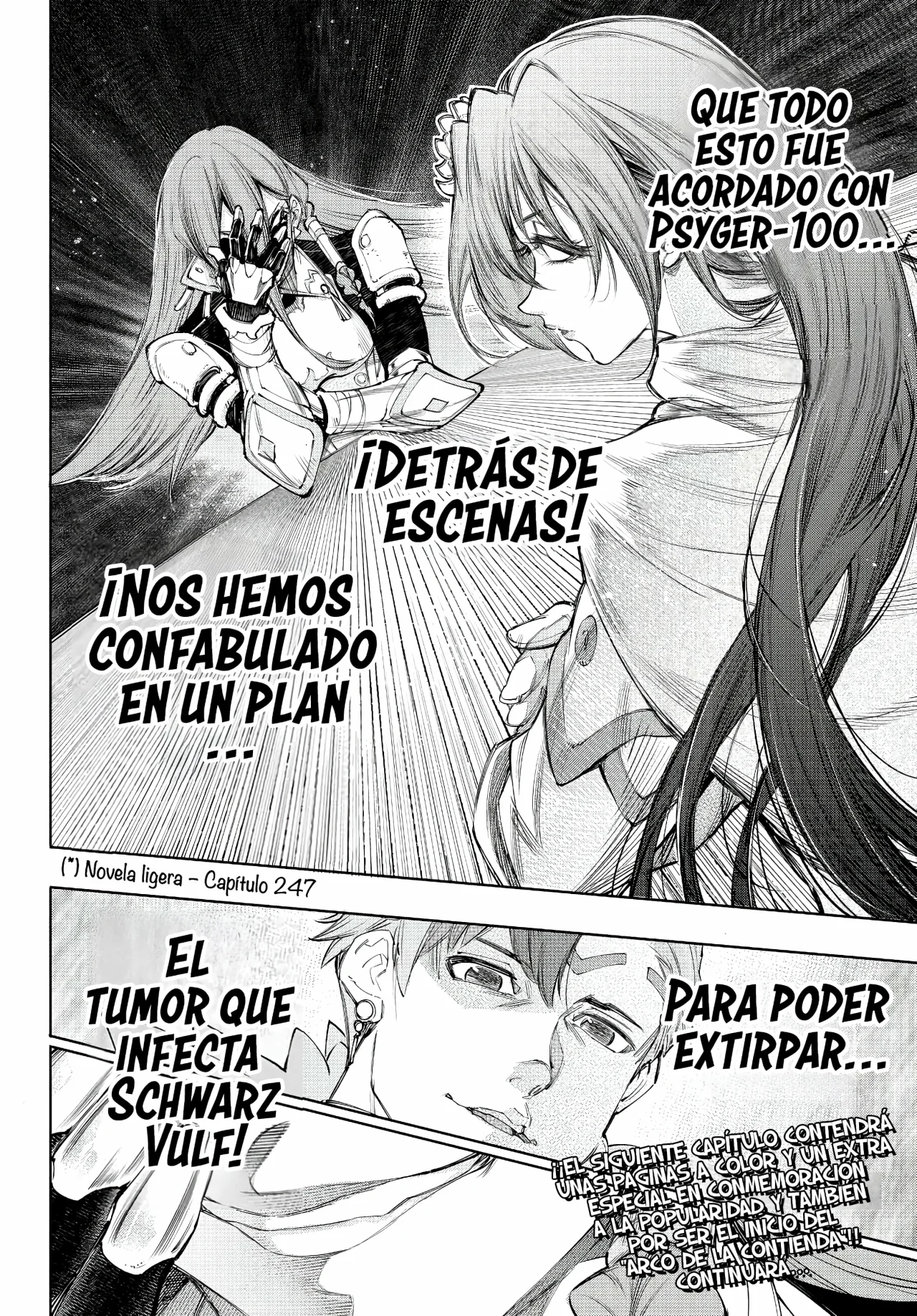 Página 21 del Manga