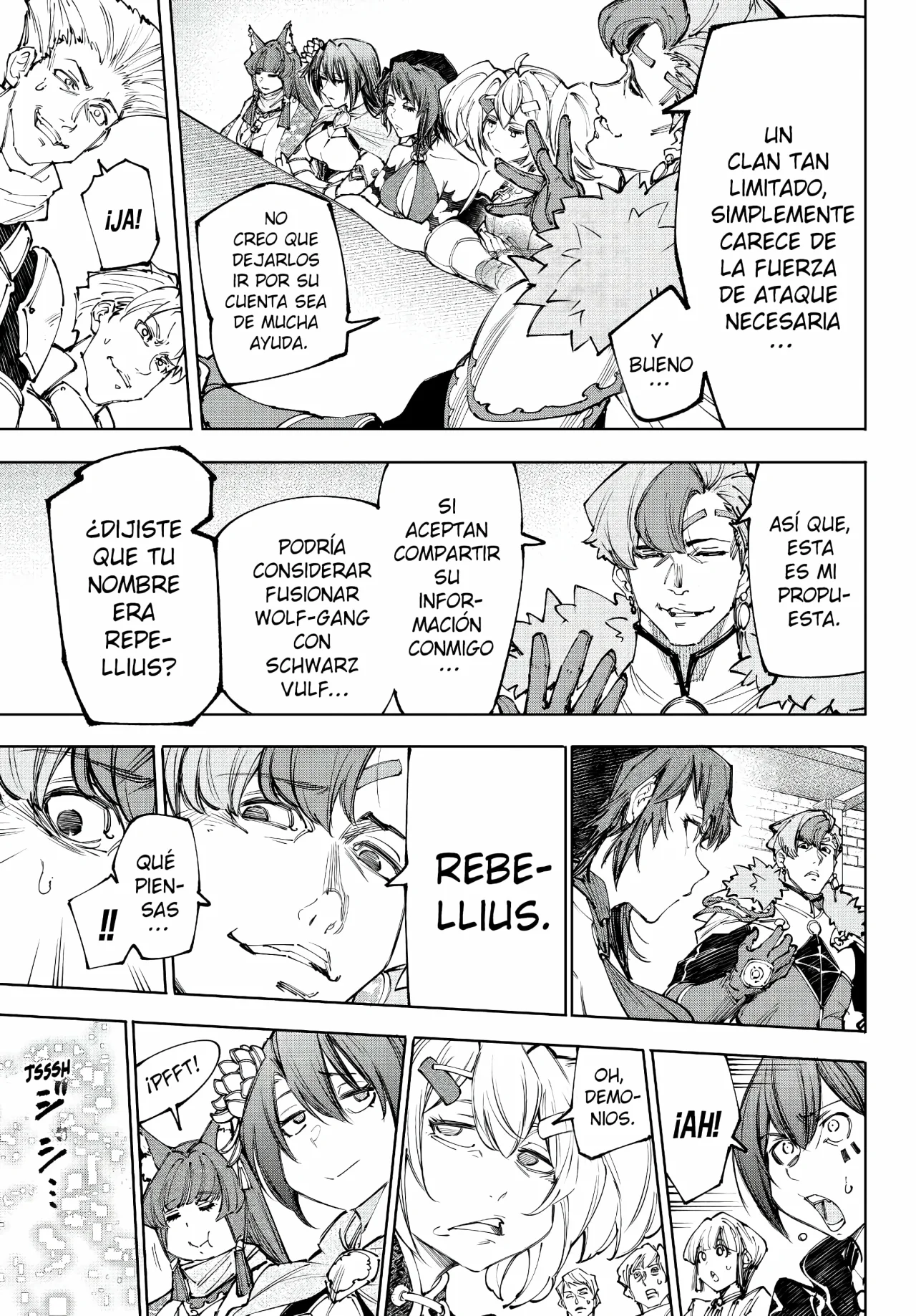 Página 13 del Manga