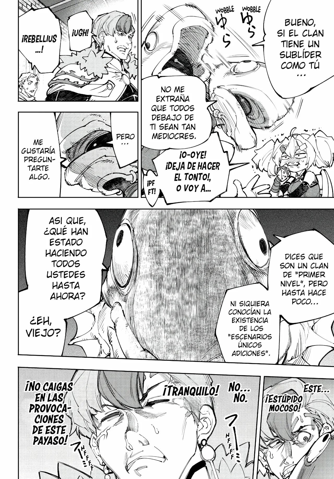 Página 16 del Manga