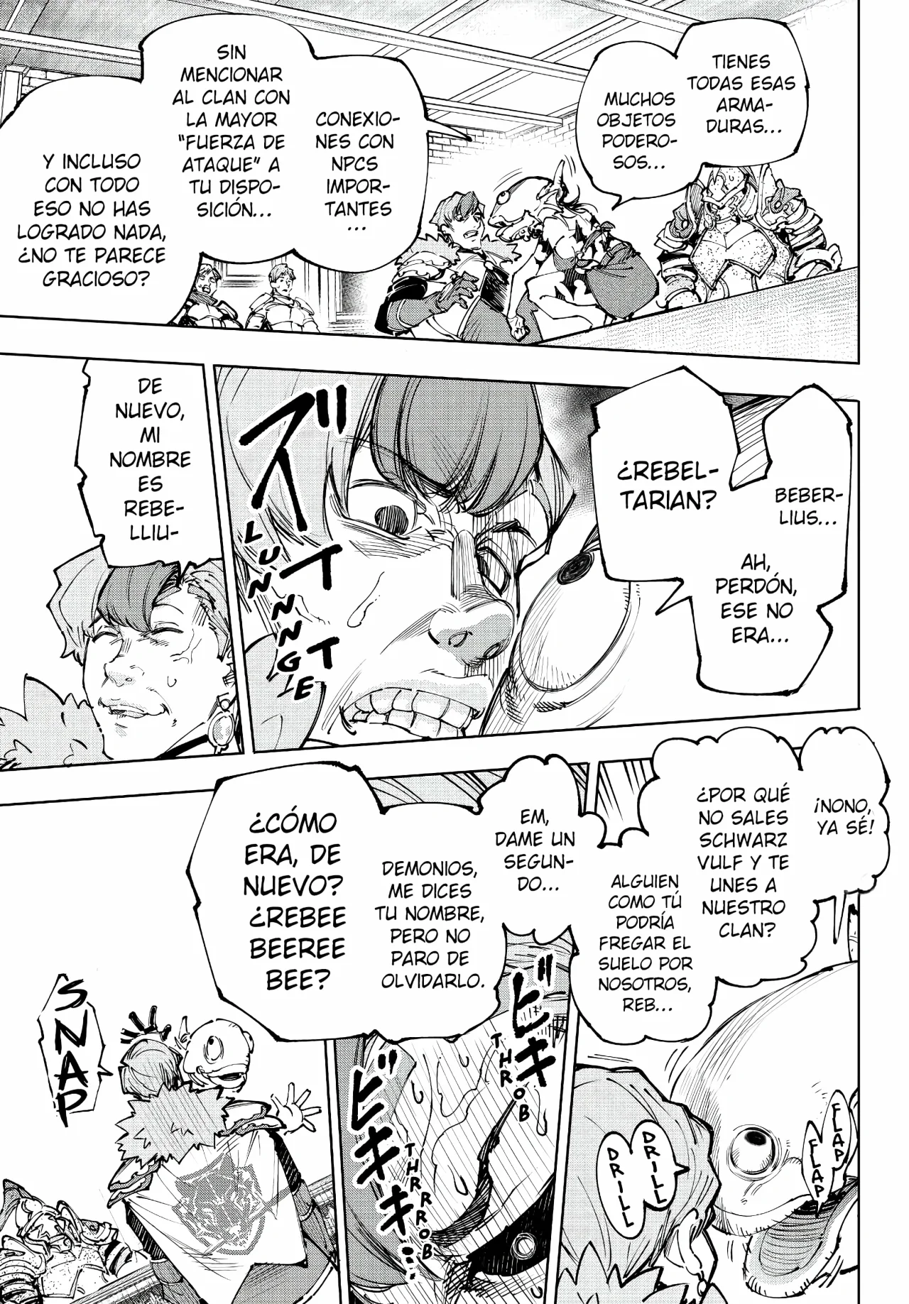 Página 17 del Manga