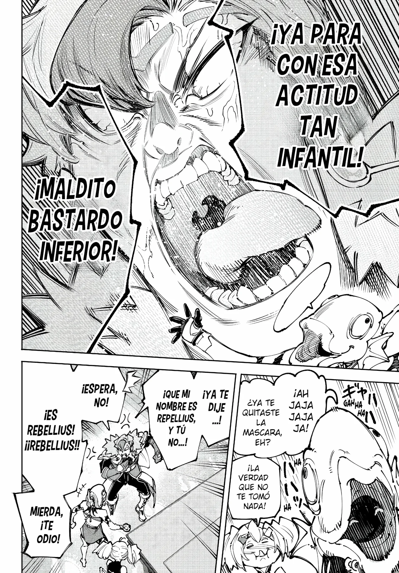 Página 18 del Manga