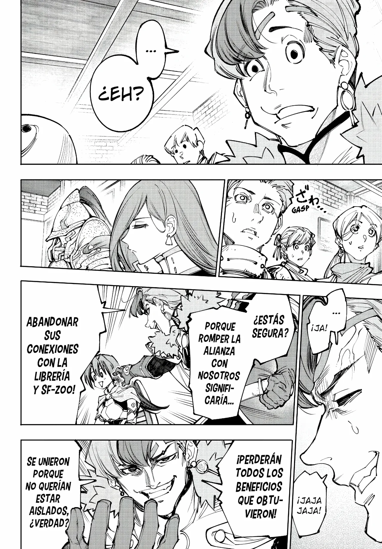 Página 20 del Manga