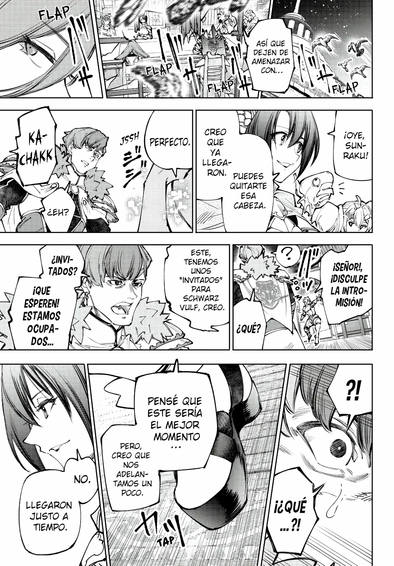 Página 21 del Manga