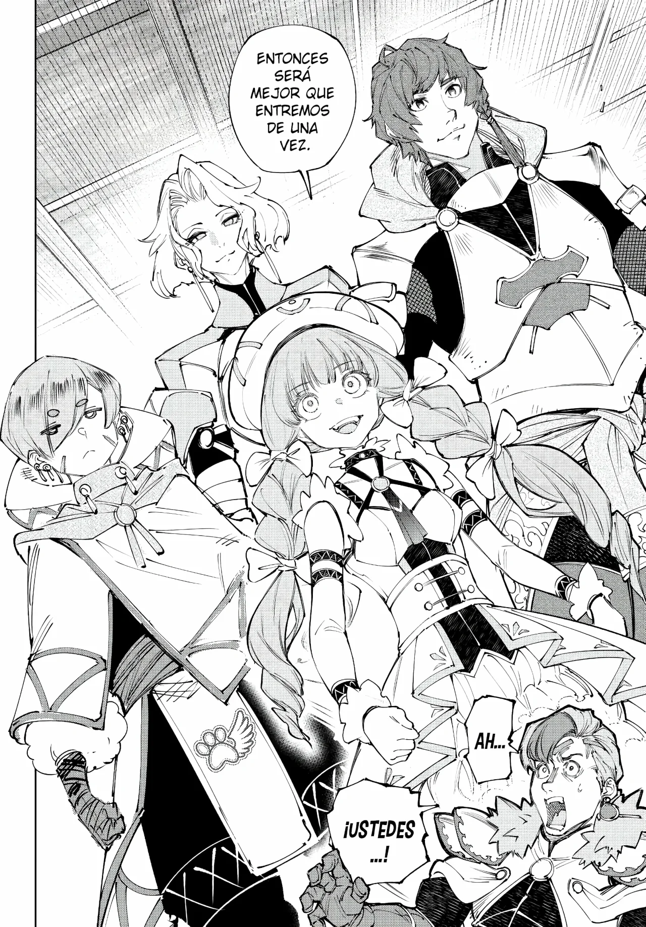 Página 22 del Manga