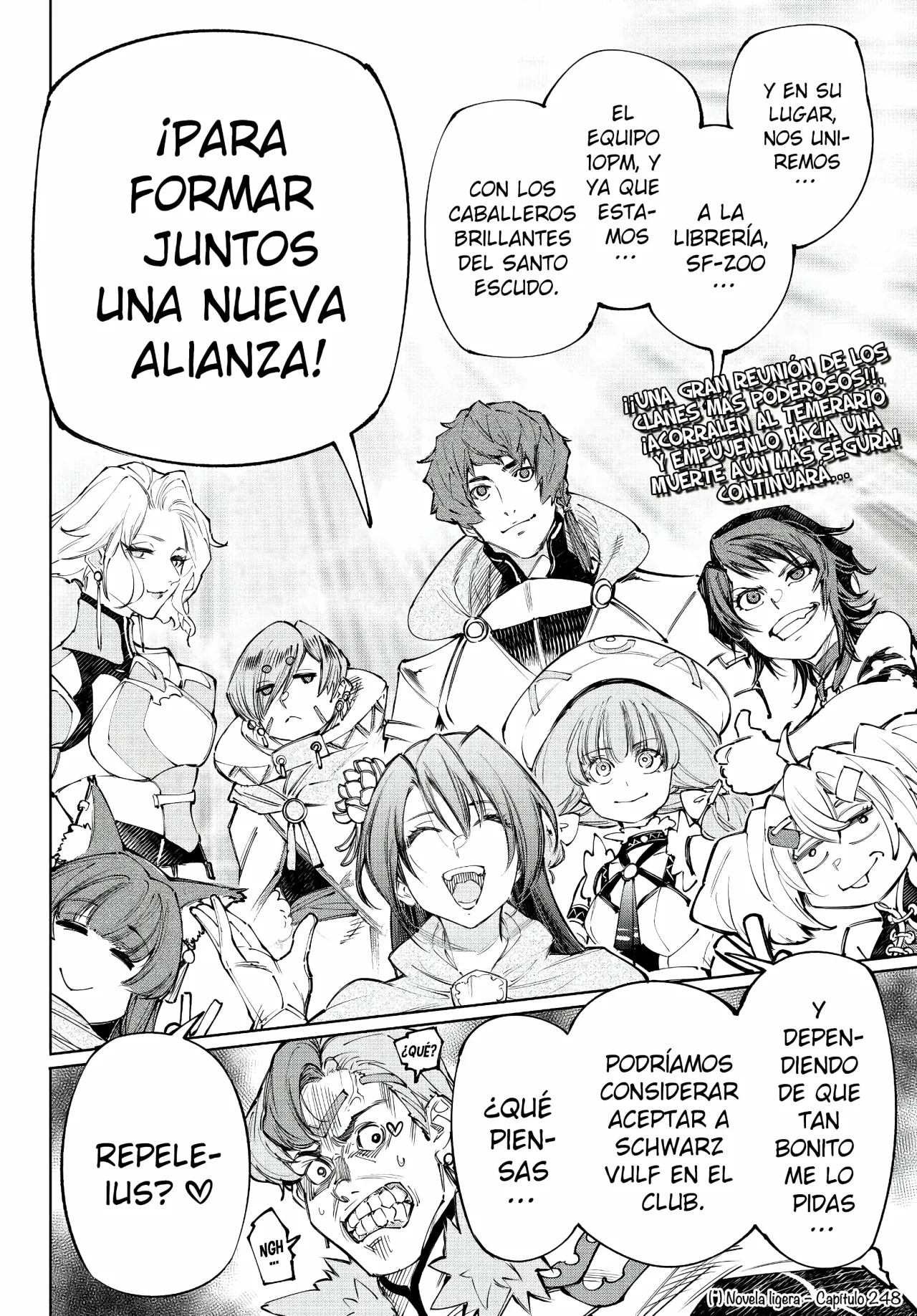 Página 24 del Manga