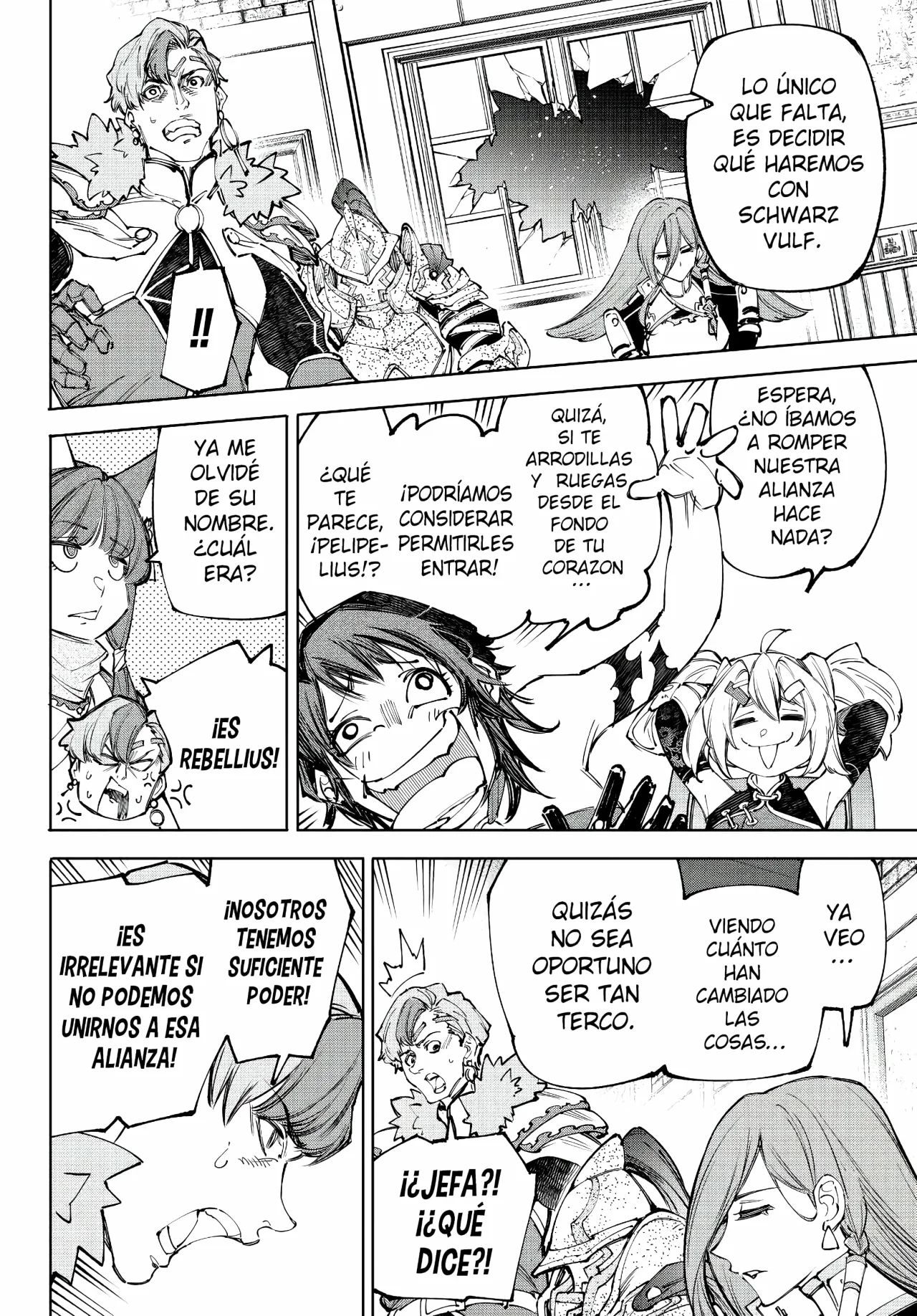 Página 5 del Manga