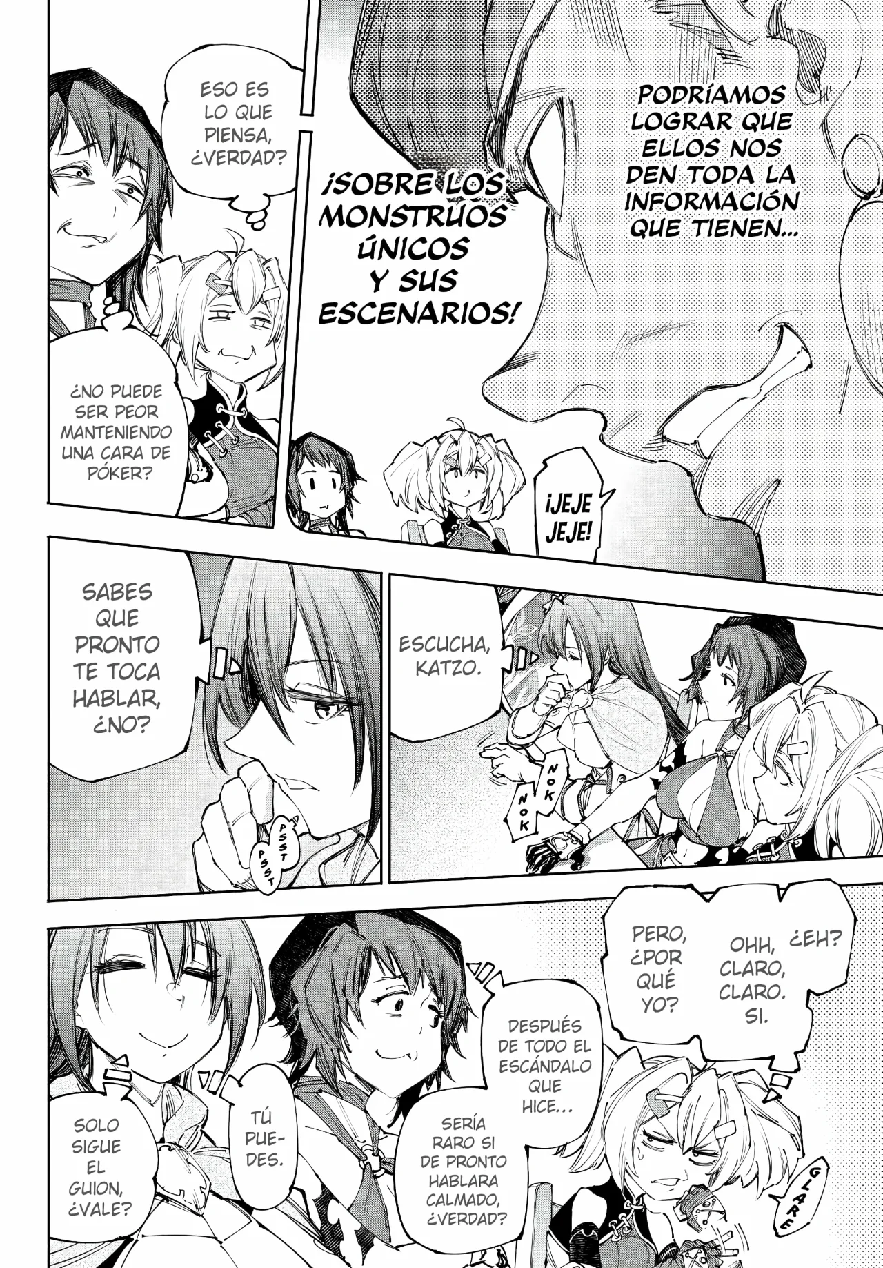 Página 11 del Manga