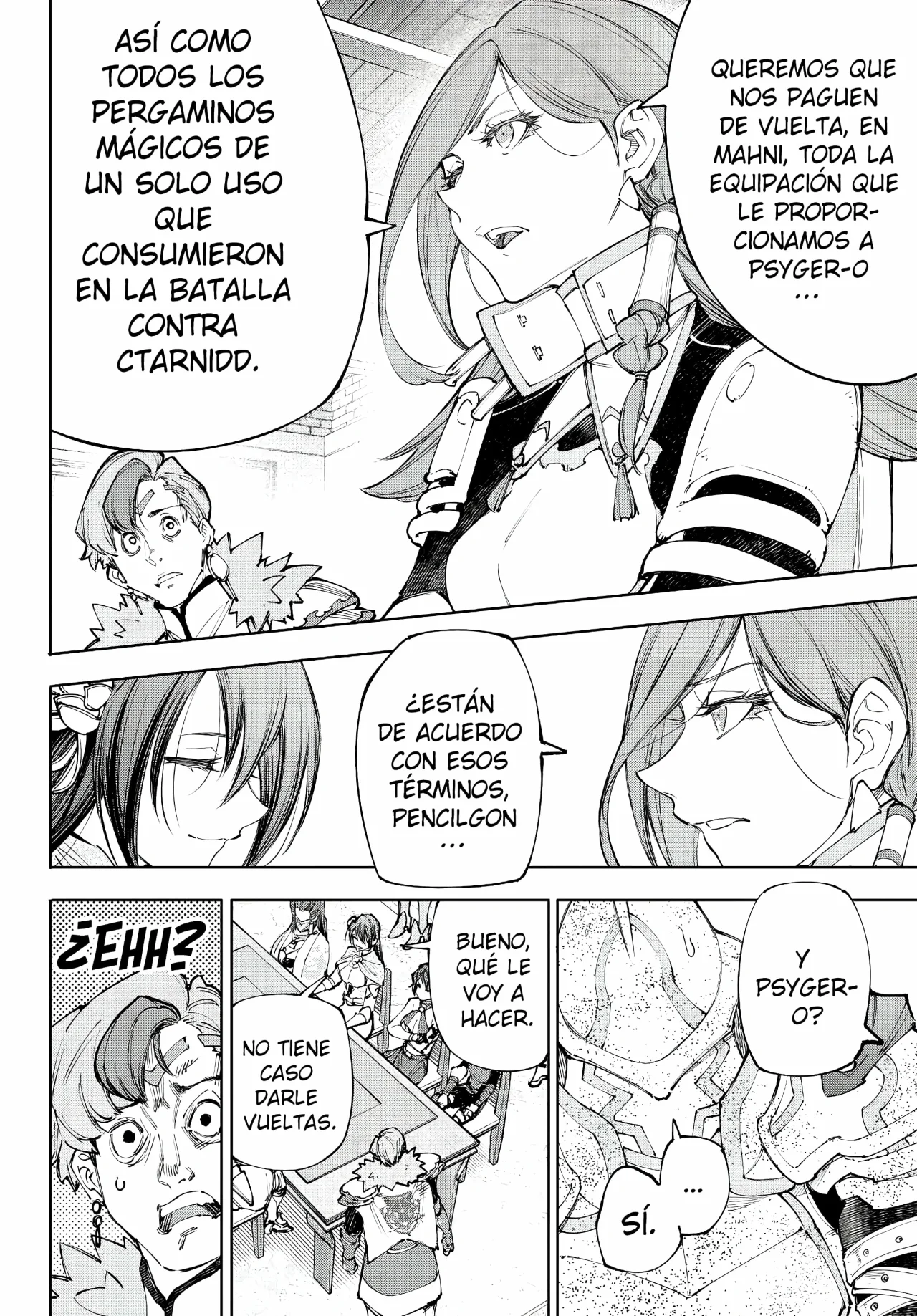 Página 13 del Manga