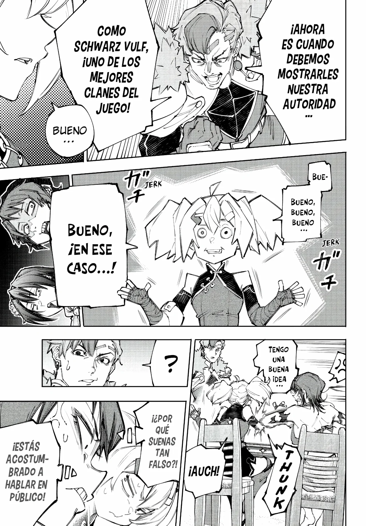 Página 16 del Manga