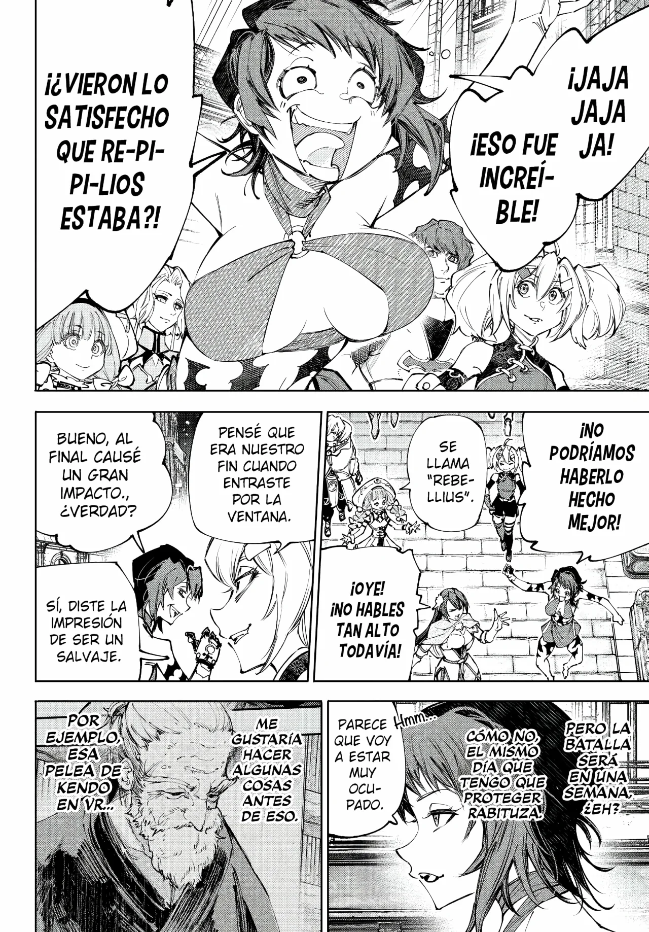 Página 5 del Manga