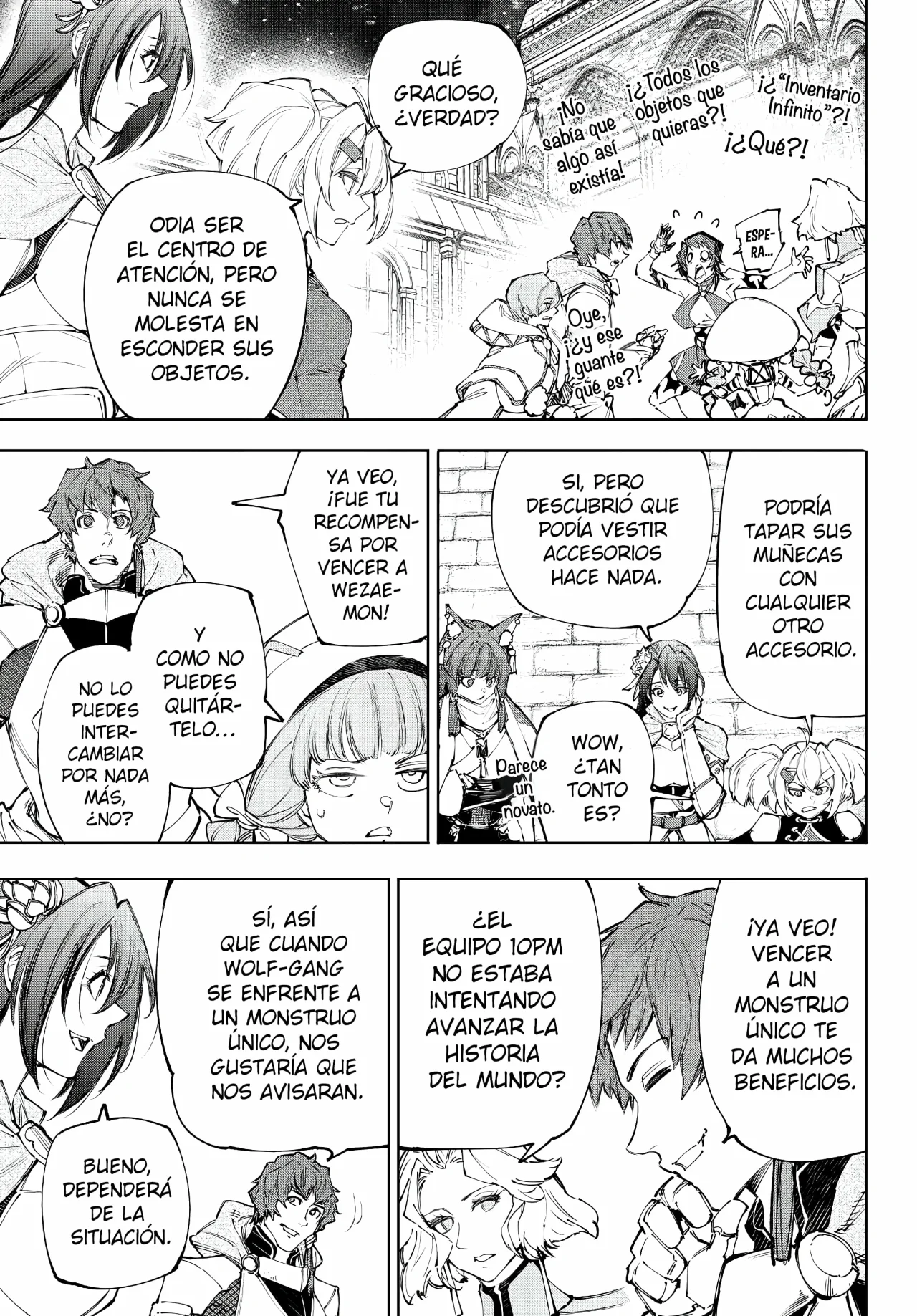 Página 10 del Manga
