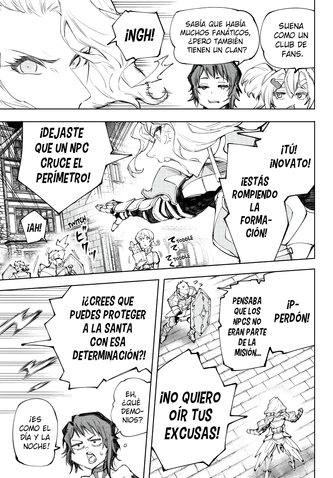Página 16 del Manga