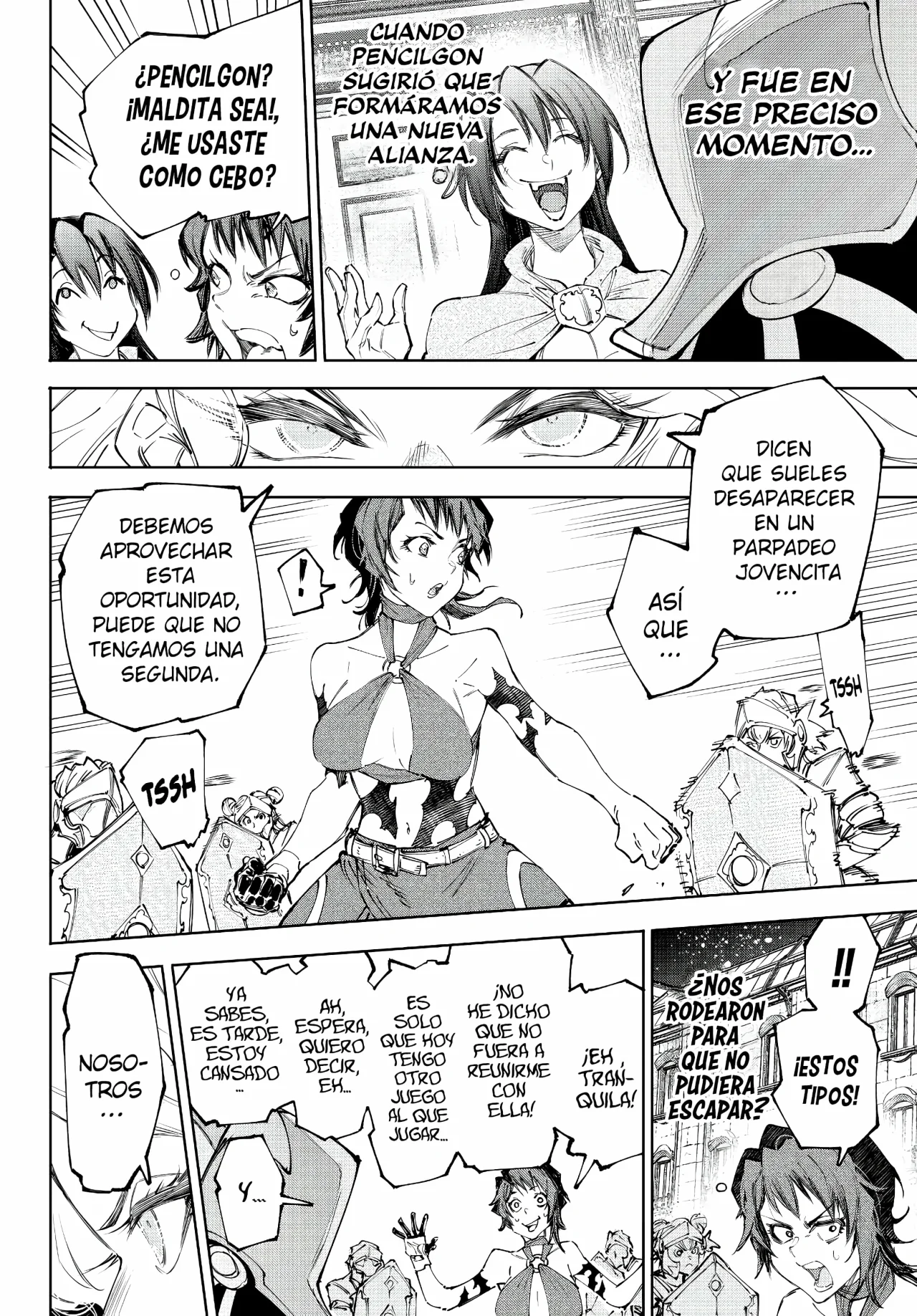Página 19 del Manga